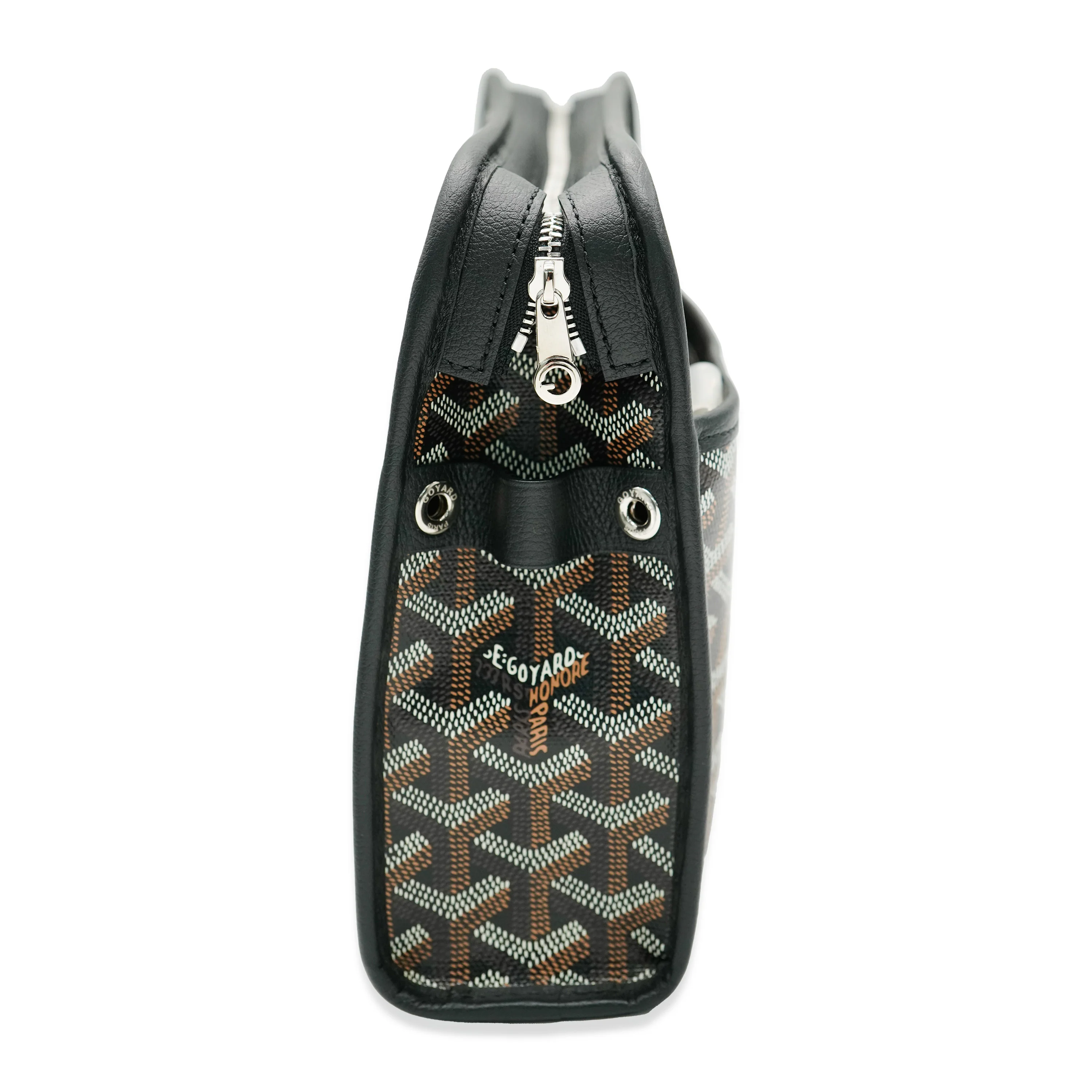 Goyard Black Goyardine Jouvence Toiletry MM - Image 3