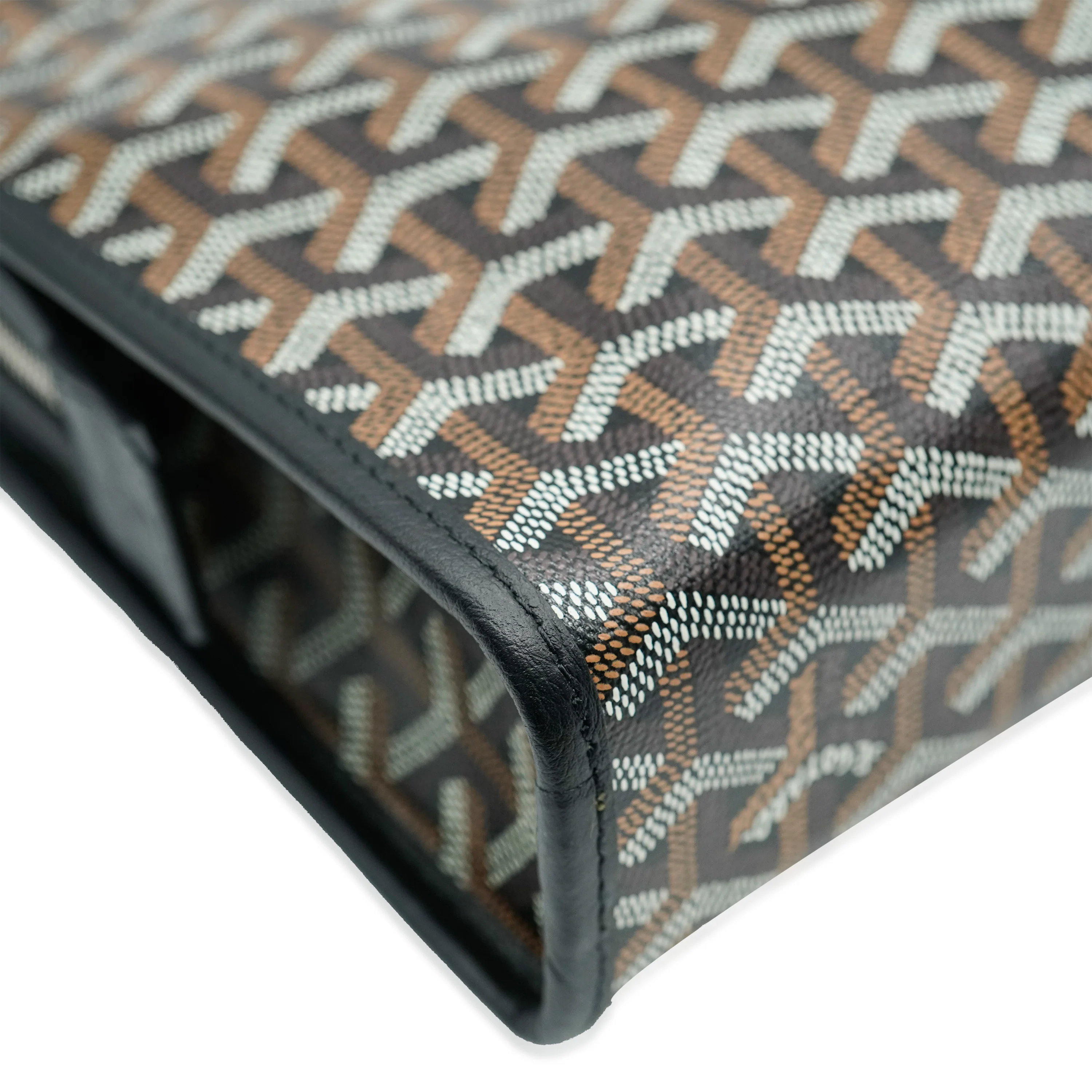 Goyard Black Goyardine Jouvence Toiletry MM - Image 4