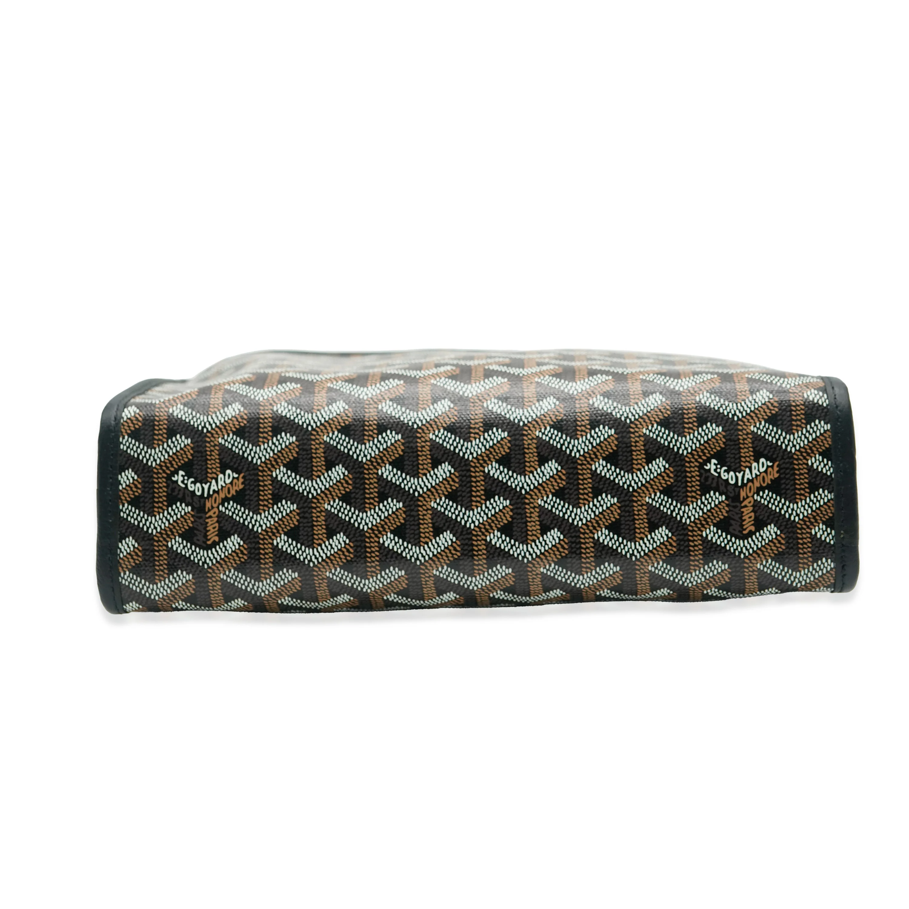 Goyard Black Goyardine Jouvence Toiletry MM - Image 5