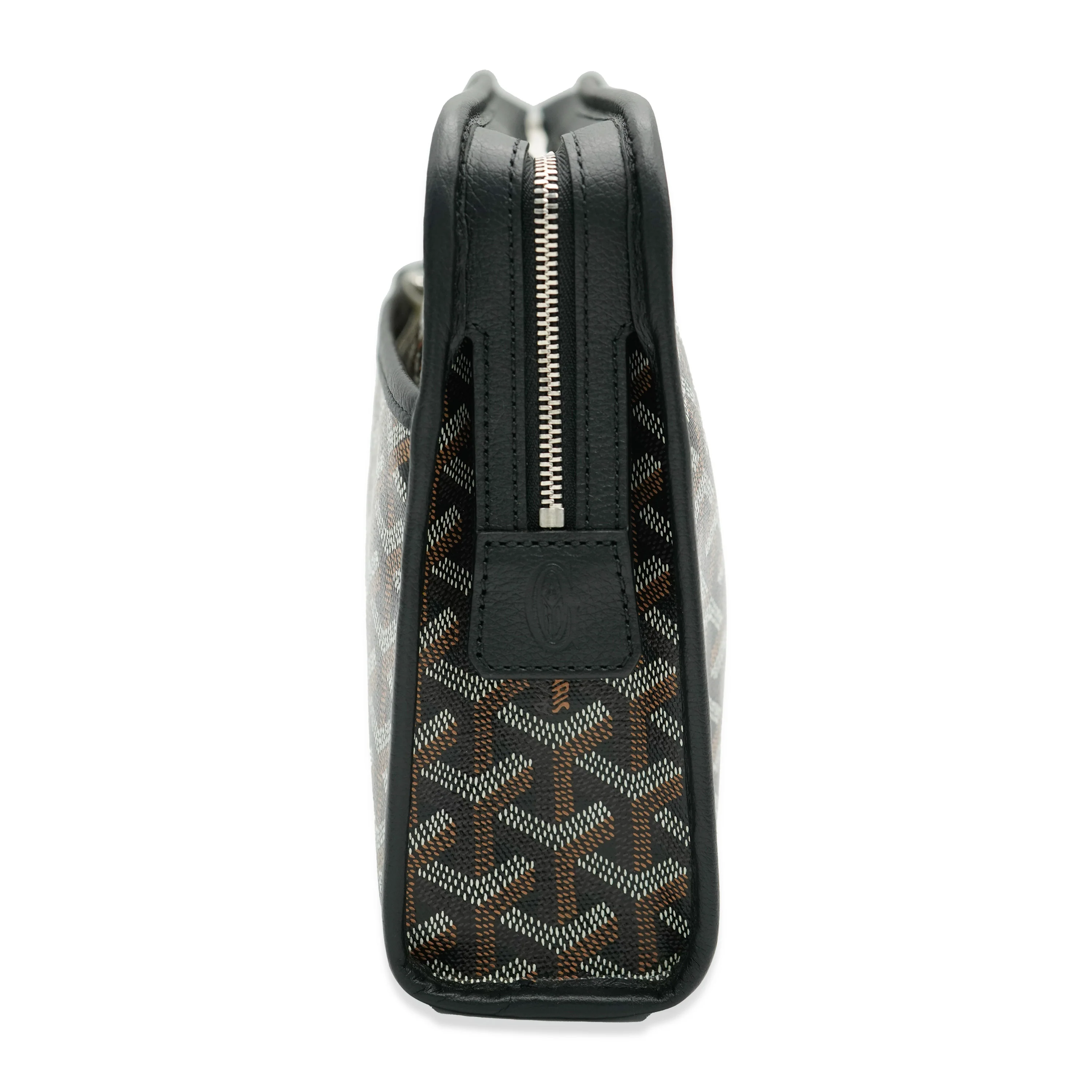 Goyard Black Goyardine Jouvence Toiletry MM - Image 6