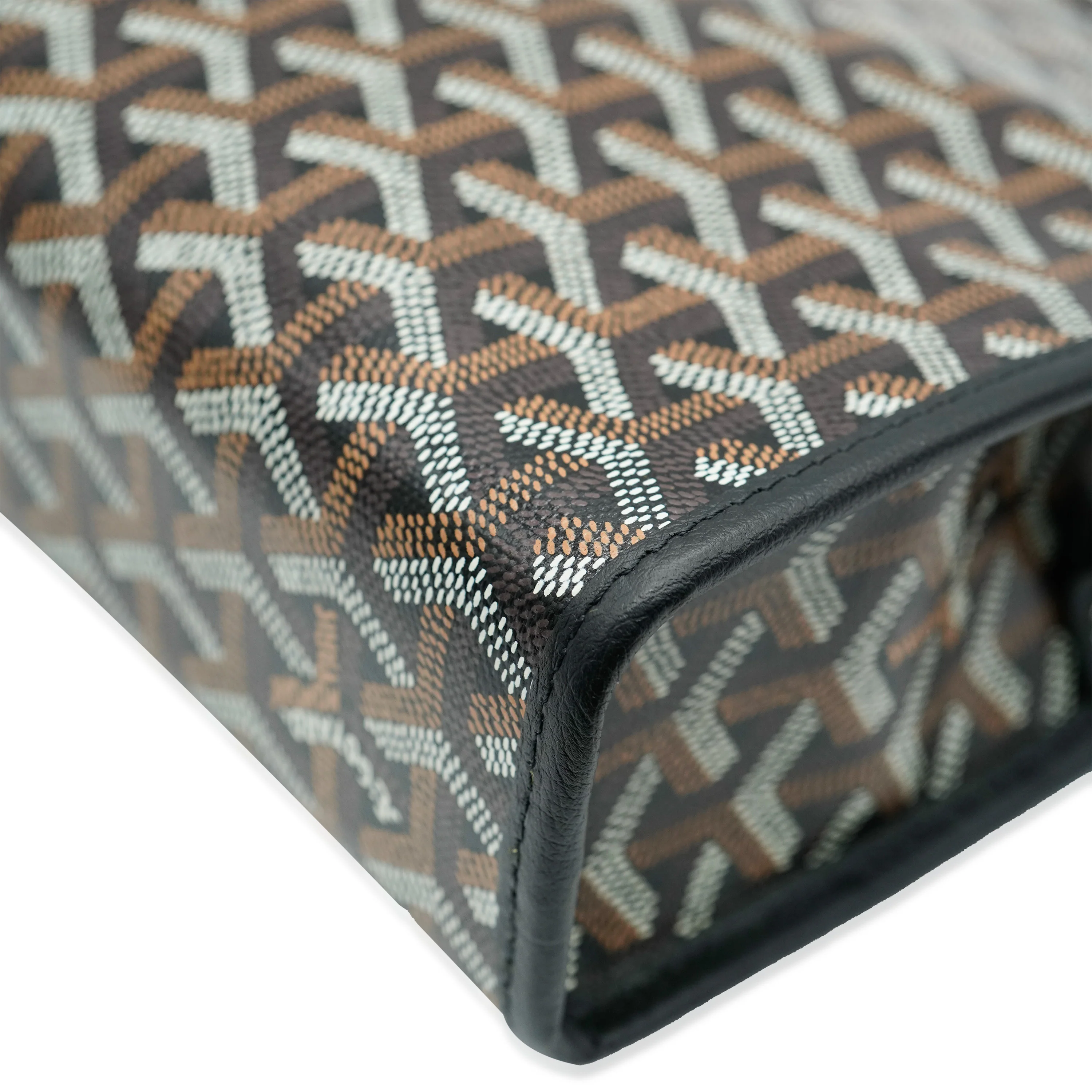 Goyard Black Goyardine Jouvence Toiletry MM - Image 8