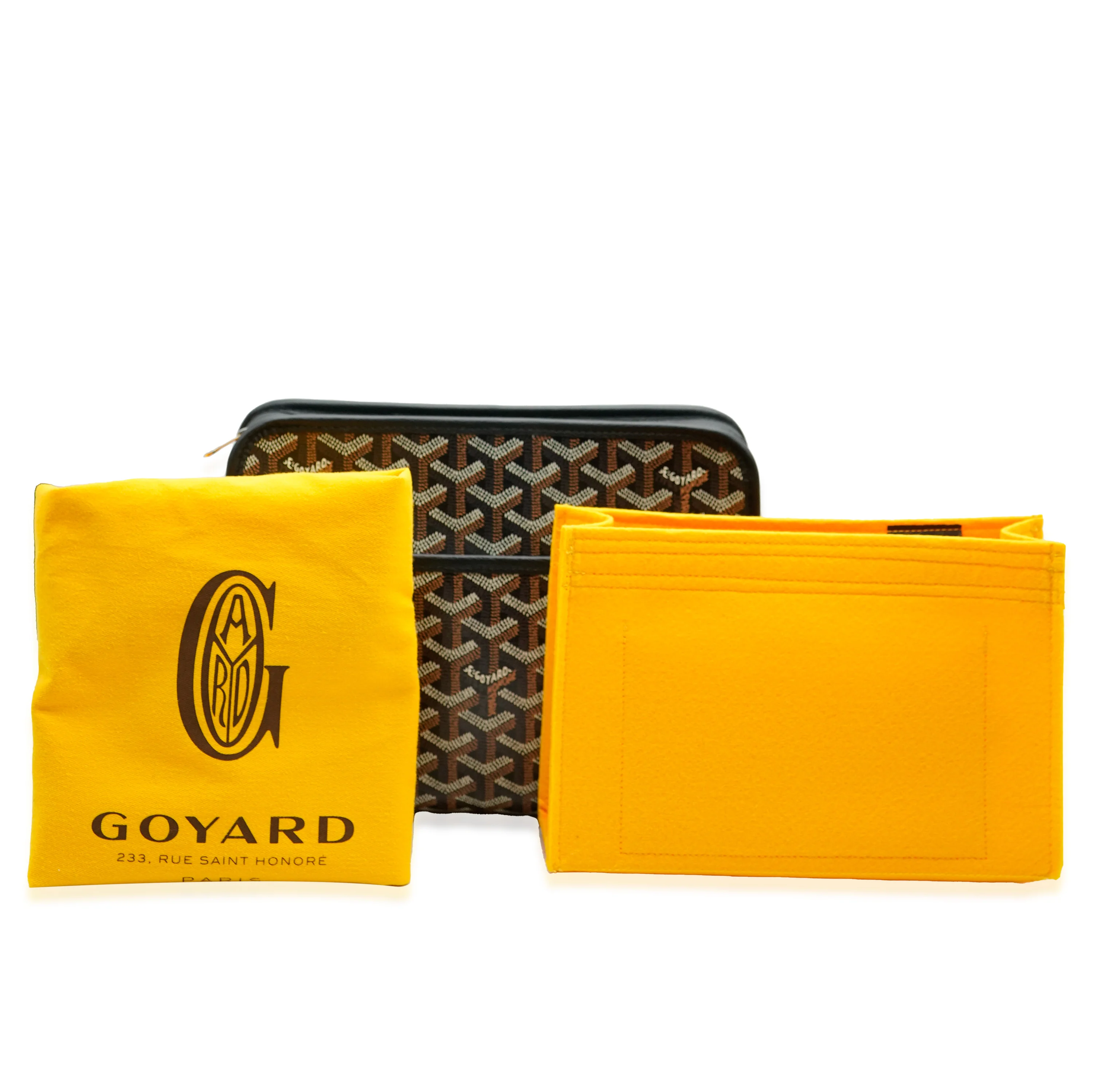 Goyard Black Goyardine Jouvence Toiletry MM - Image 9