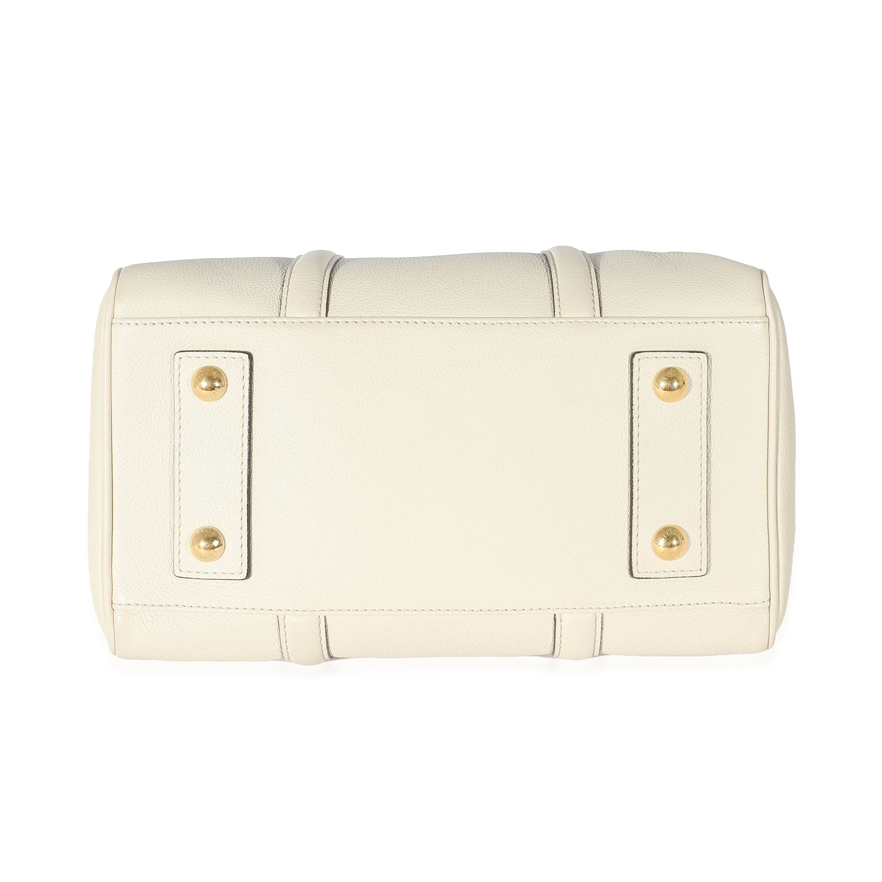 Louis Vuitton White Calfskin Sofia Coppola SC Speedy PM - Image 5