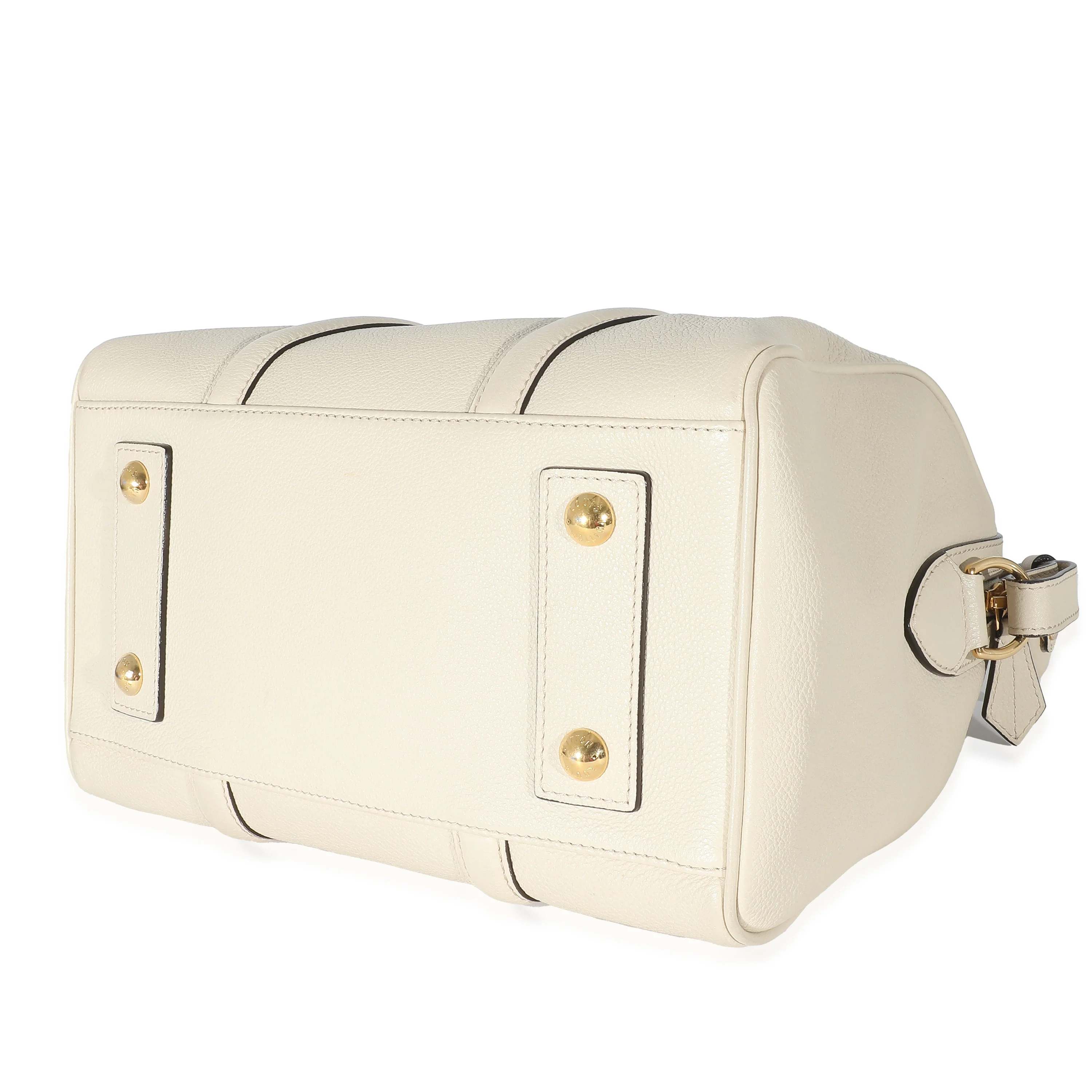 Louis Vuitton White Calfskin Sofia Coppola SC Speedy PM - Image 7