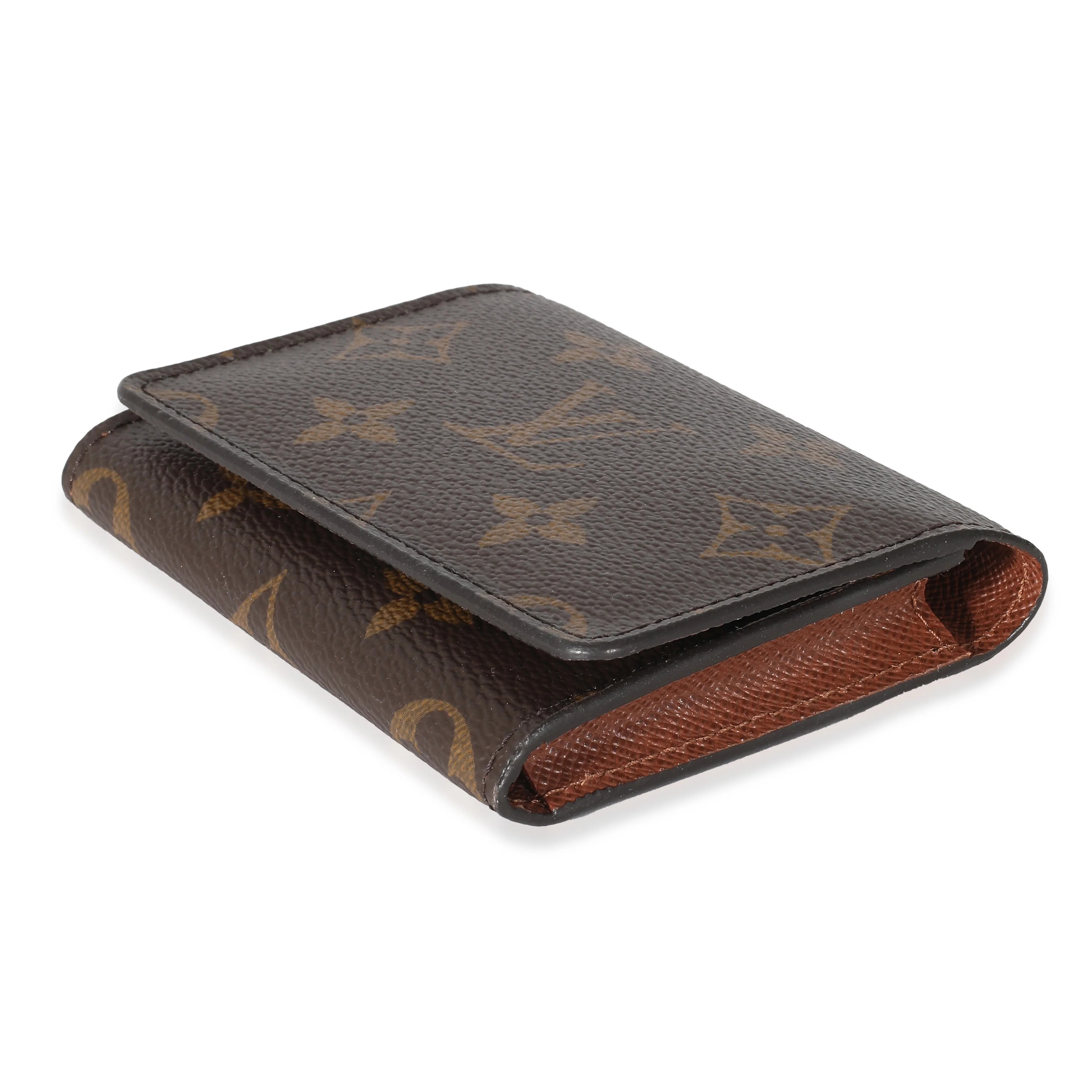 Louis Vuitton Monogram Canvas Envelope Business Card Holder - Image 6