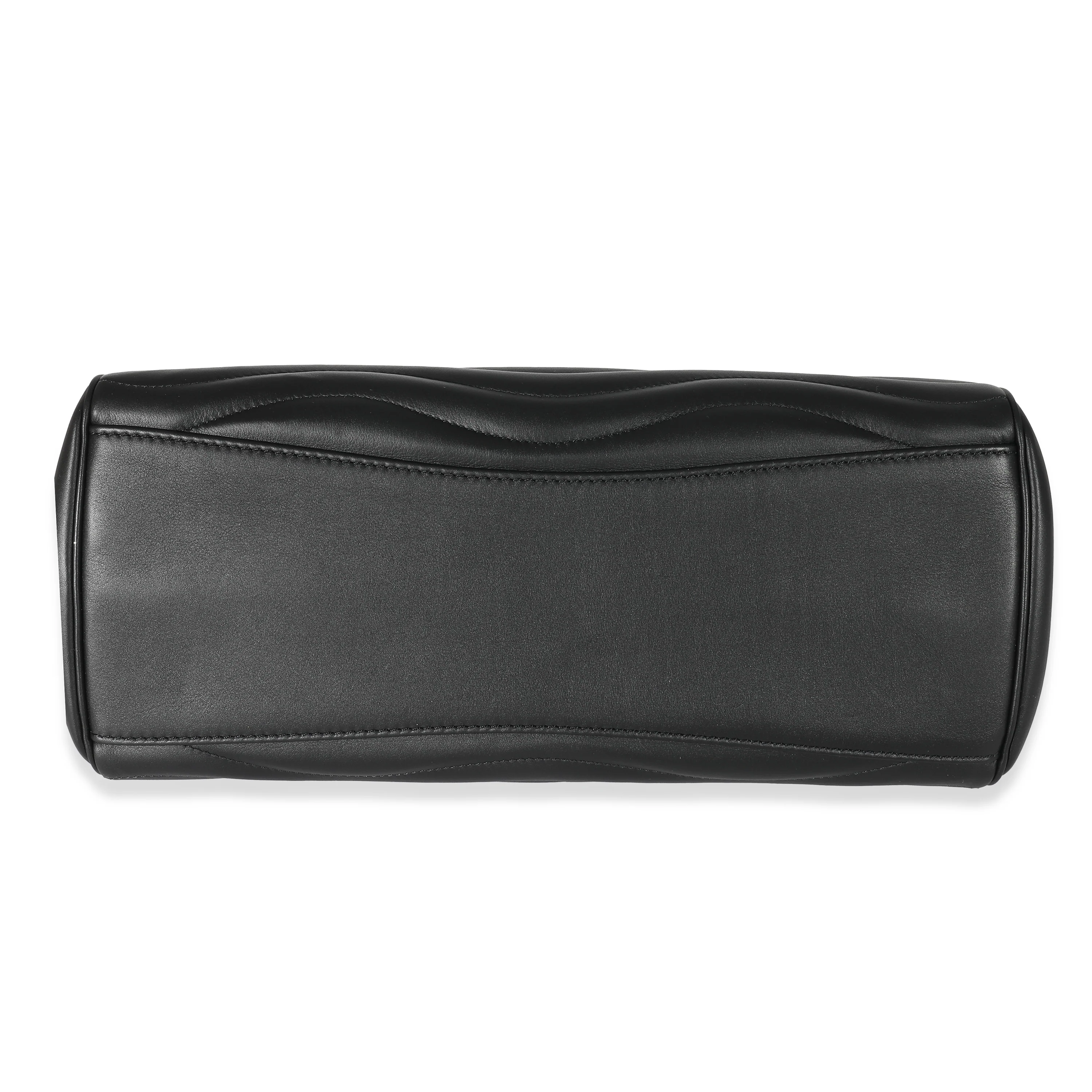 Louis Vuitton Black Calfskin New Wave Chain Tote - Image 4