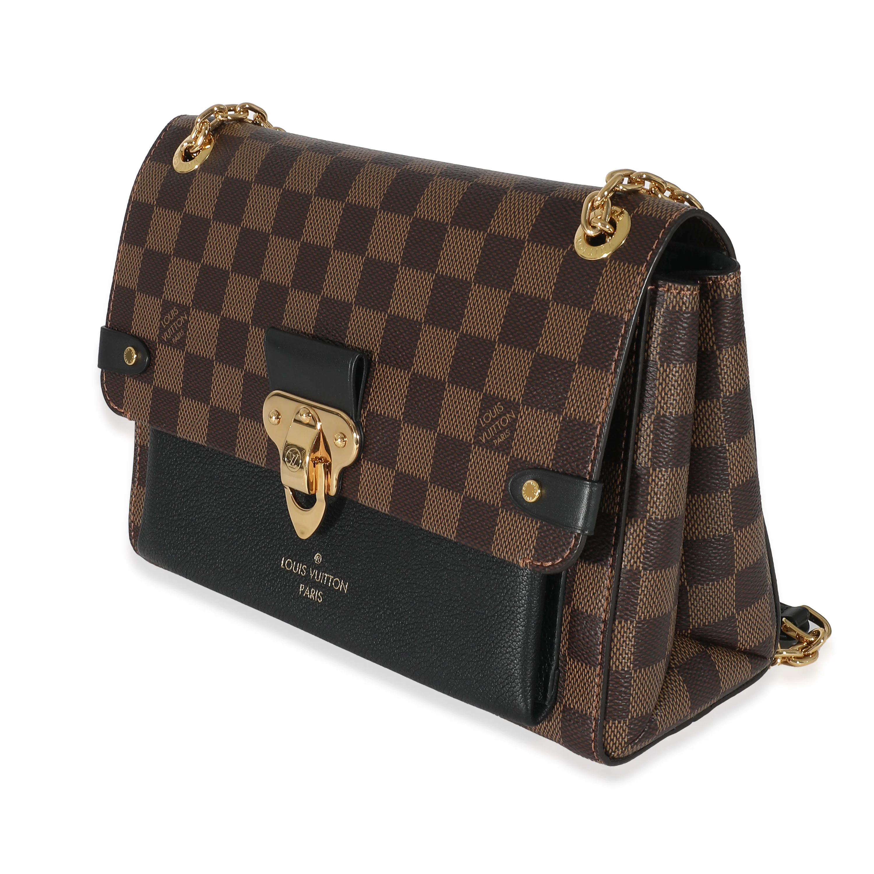 Louis Vuitton Black Damier Ebene Canvas Vavin PM - Image 2