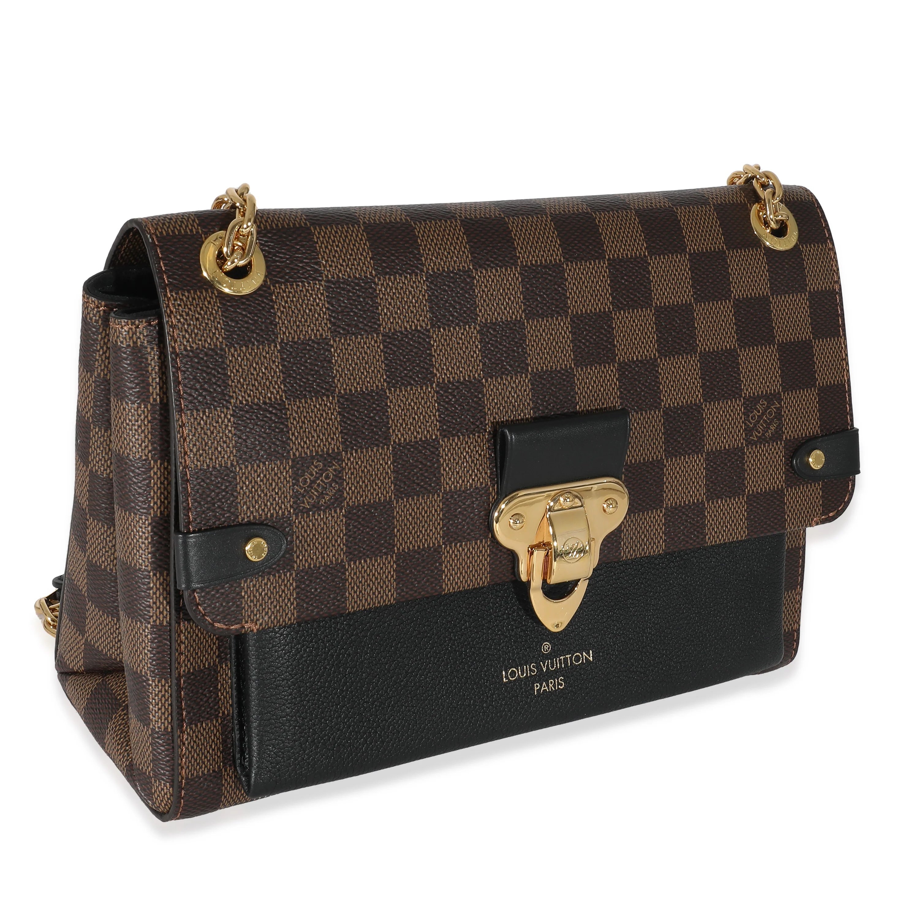 Louis Vuitton Black Damier Ebene Canvas Vavin PM - Image 3