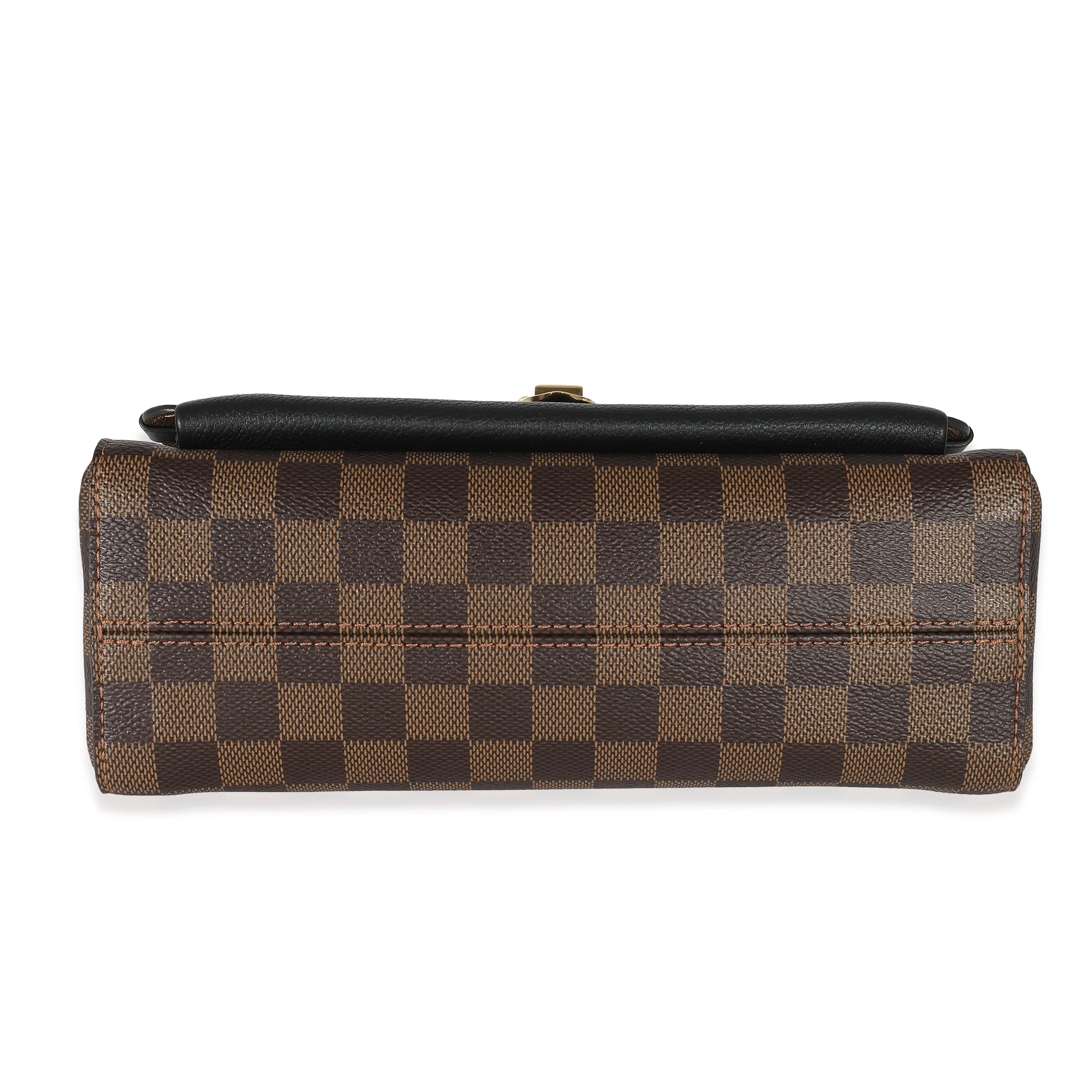 Louis Vuitton Black Damier Ebene Canvas Vavin PM - Image 6
