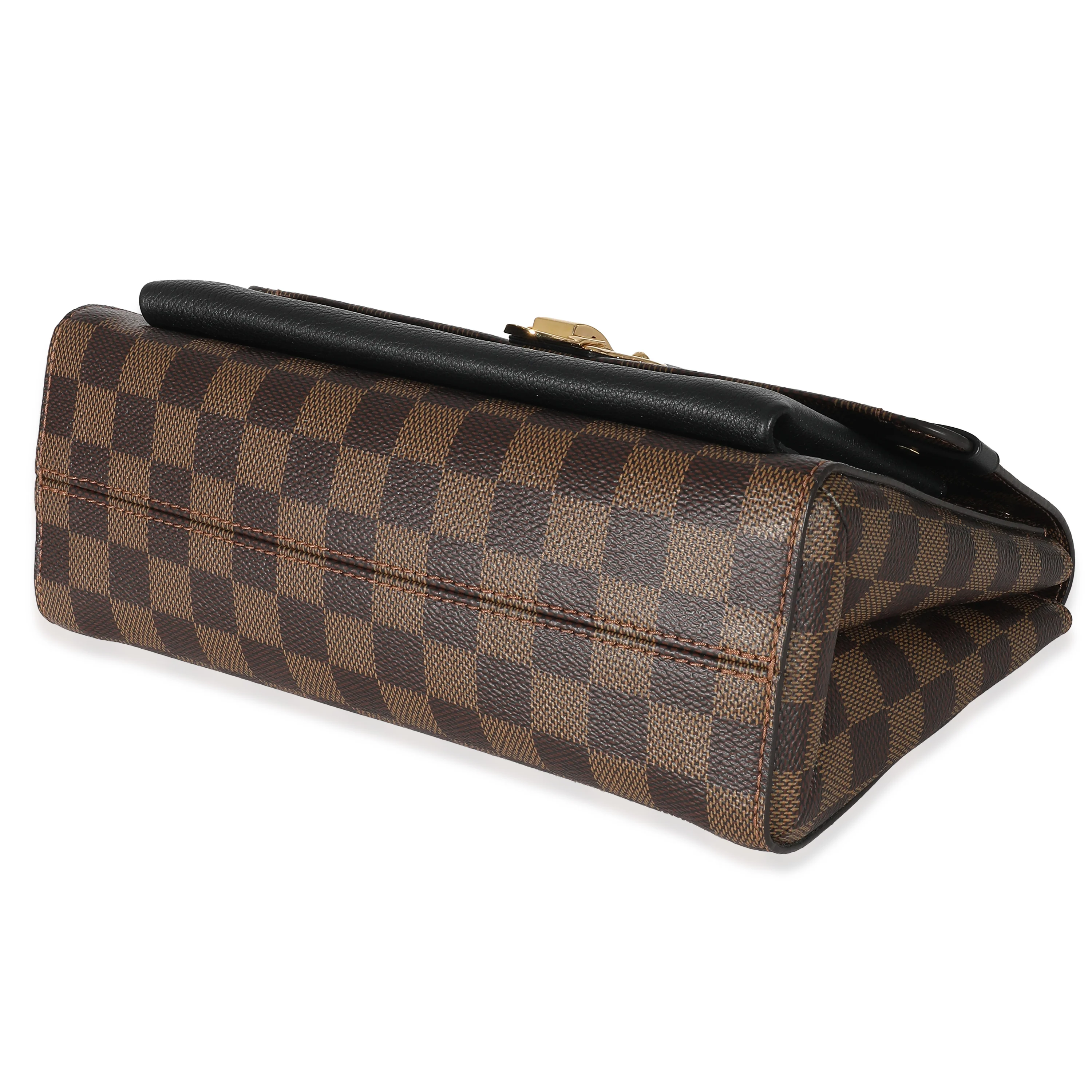 Louis Vuitton Black Damier Ebene Canvas Vavin PM - Image 7