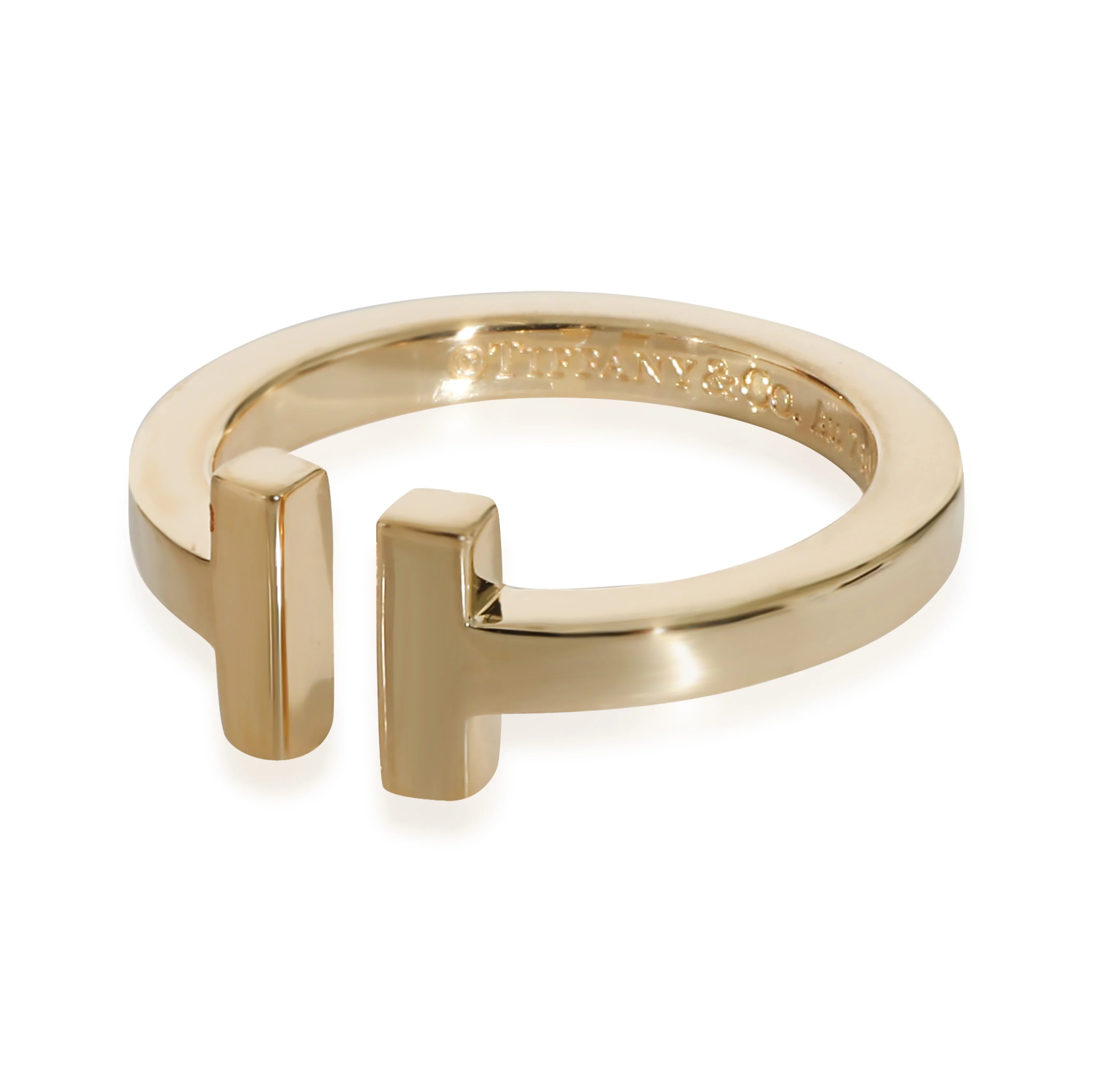 Tiffany & Co. T Square Ring in 18K Yellow Gold - Image 2