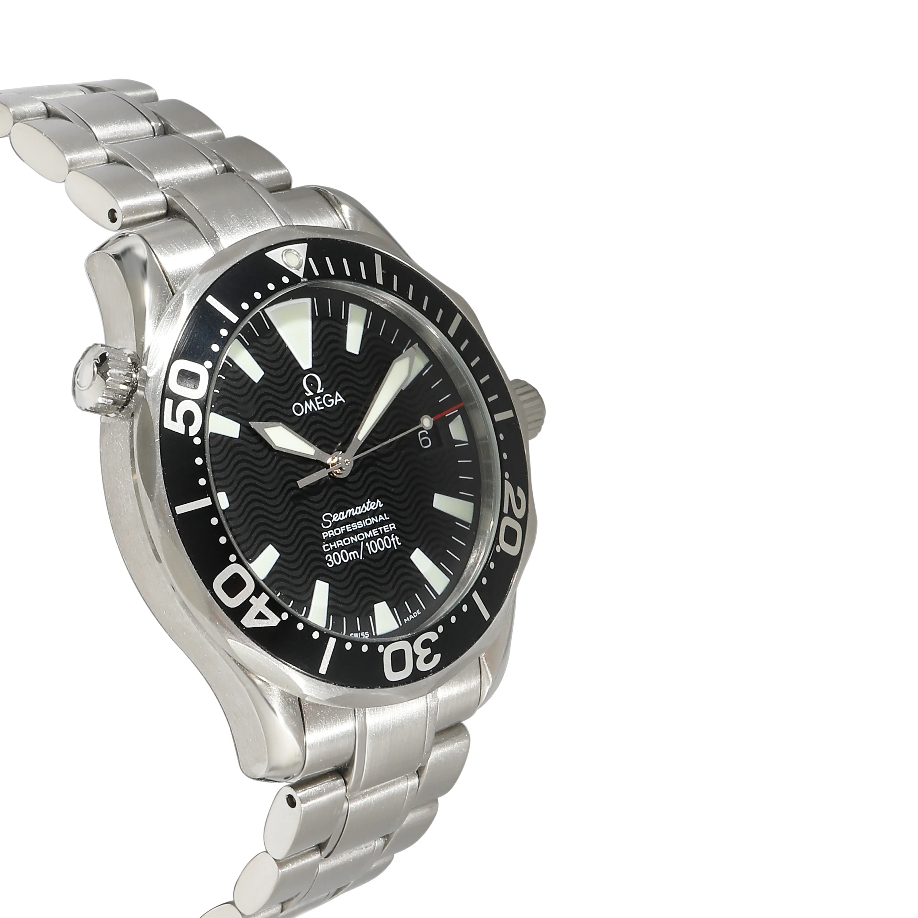 Seamaster 2254.50.00 Mens Watch in  Stainless Steel - Image 2