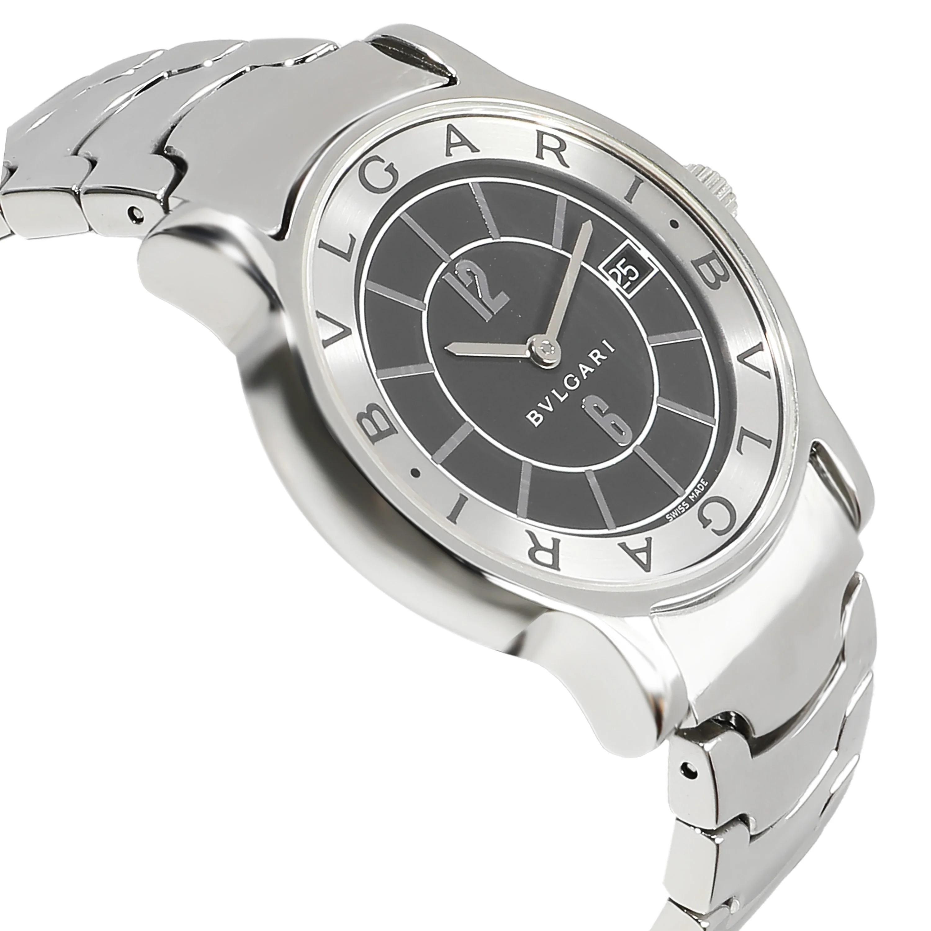 Solo Tempo ST 35 S Unisex Watch in Stainless Steel - Image 2