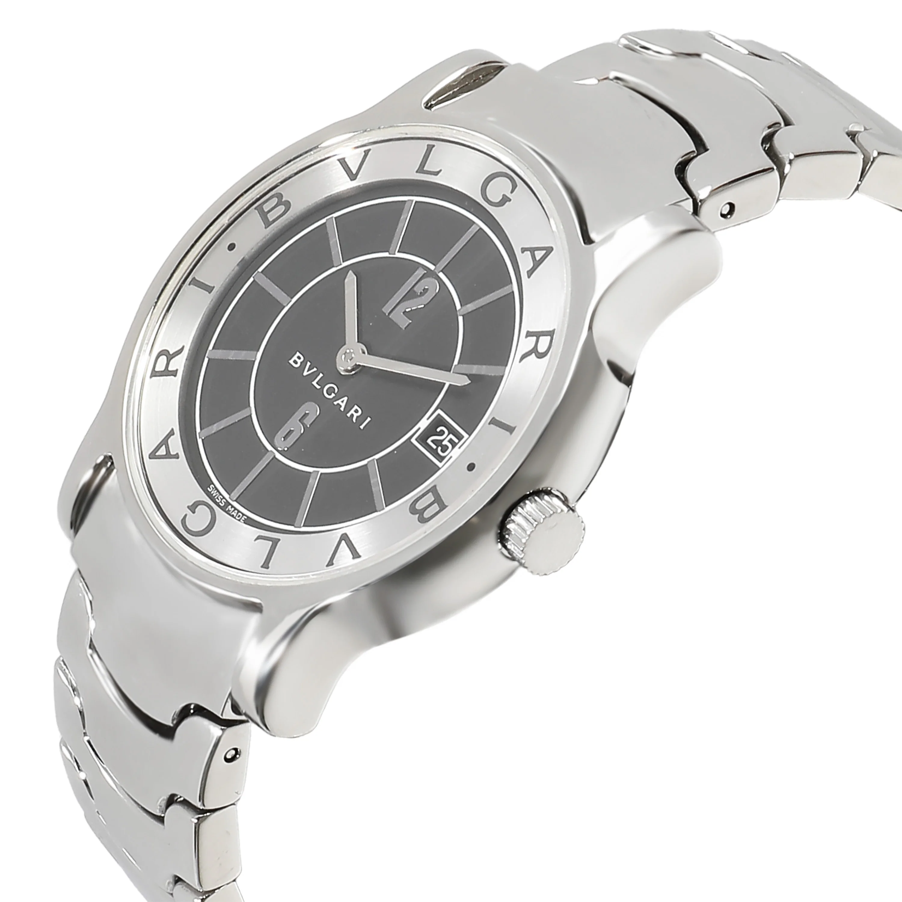 Solo Tempo ST 35 S Unisex Watch in Stainless Steel - Image 3