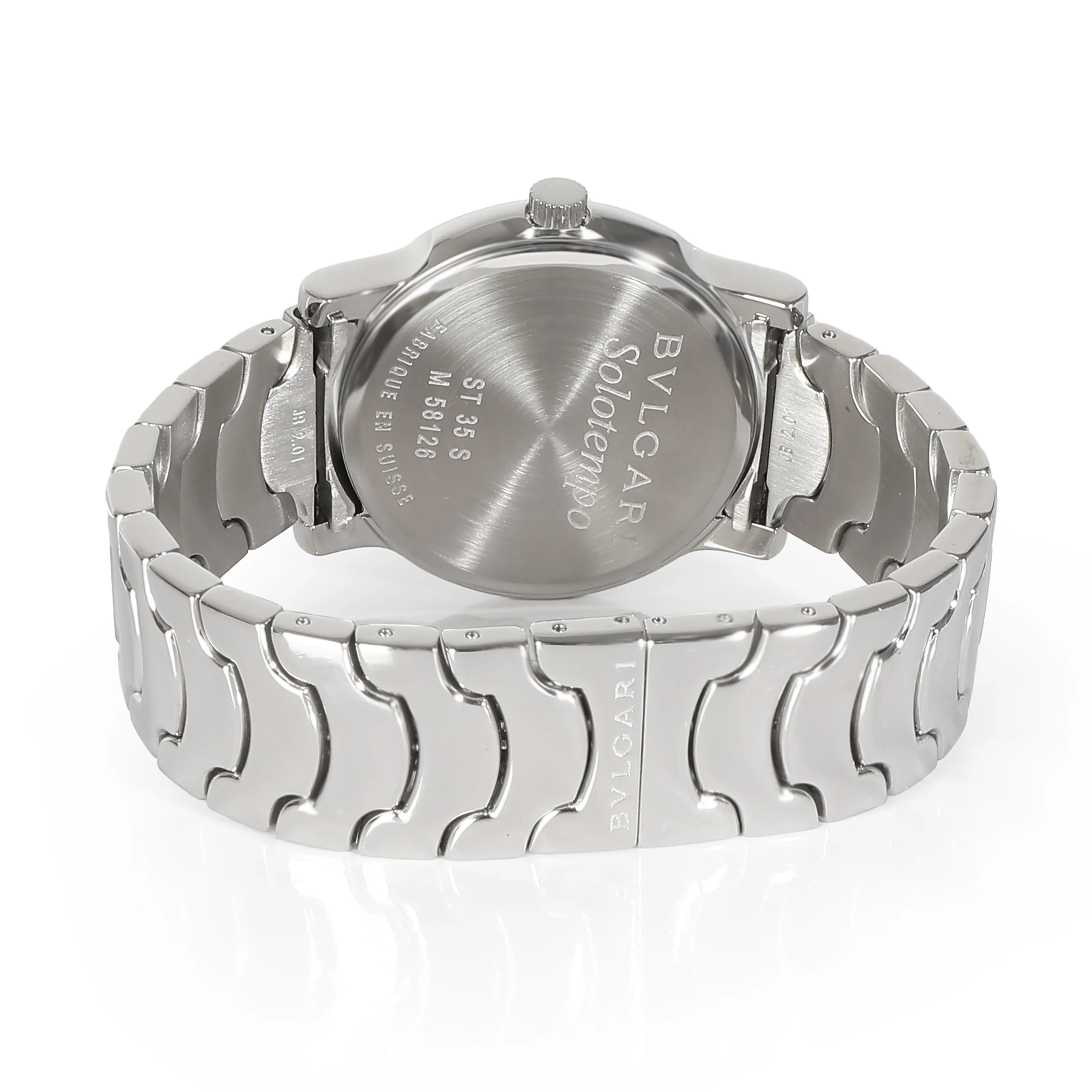 Solo Tempo ST 35 S Unisex Watch in Stainless Steel - Image 4