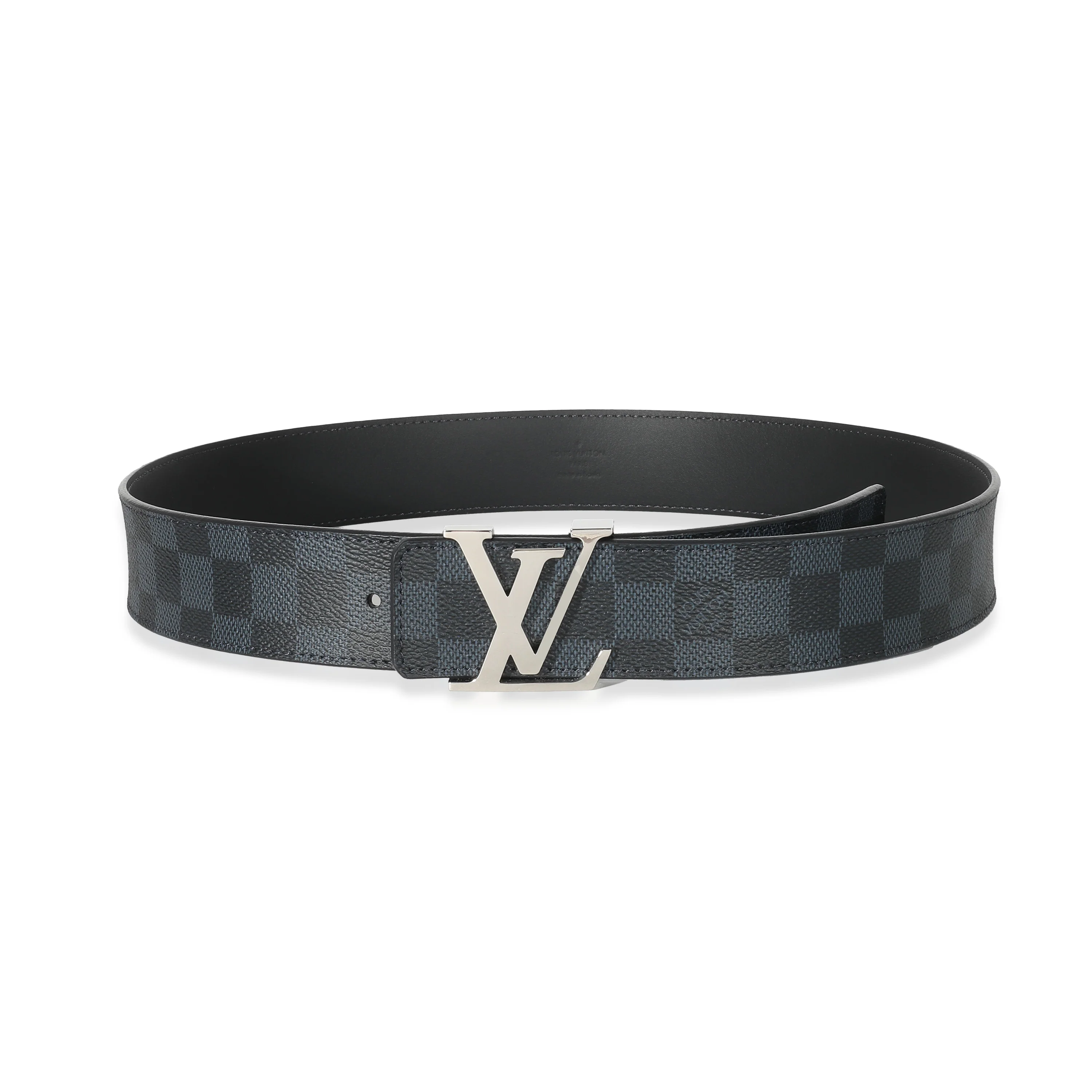 Damier Cobalt Canvas 40mm LV Initiales Belt 90/36 - Image 3