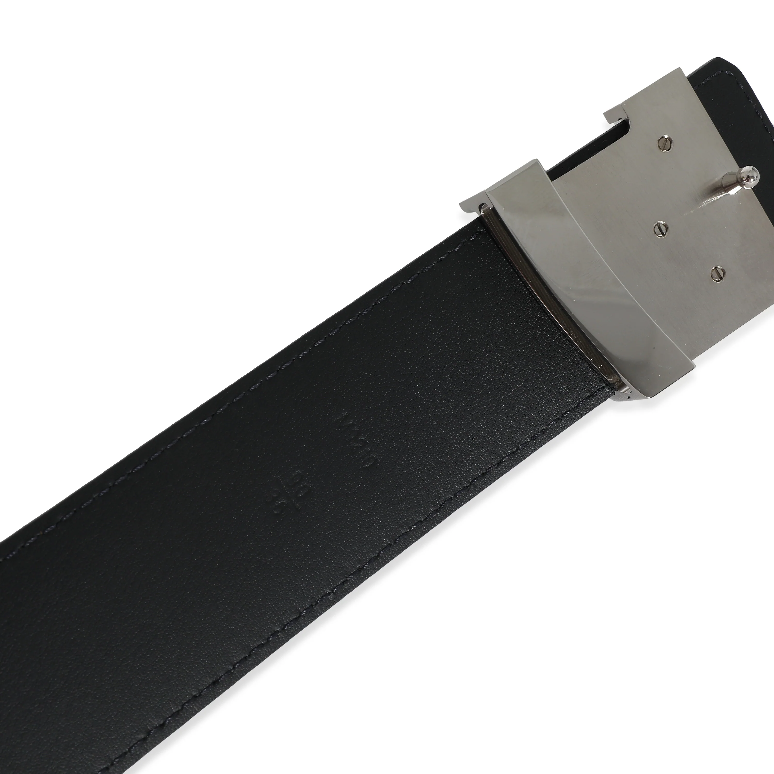 Damier Cobalt Canvas 40mm LV Initiales Belt 90/36 - Image 4