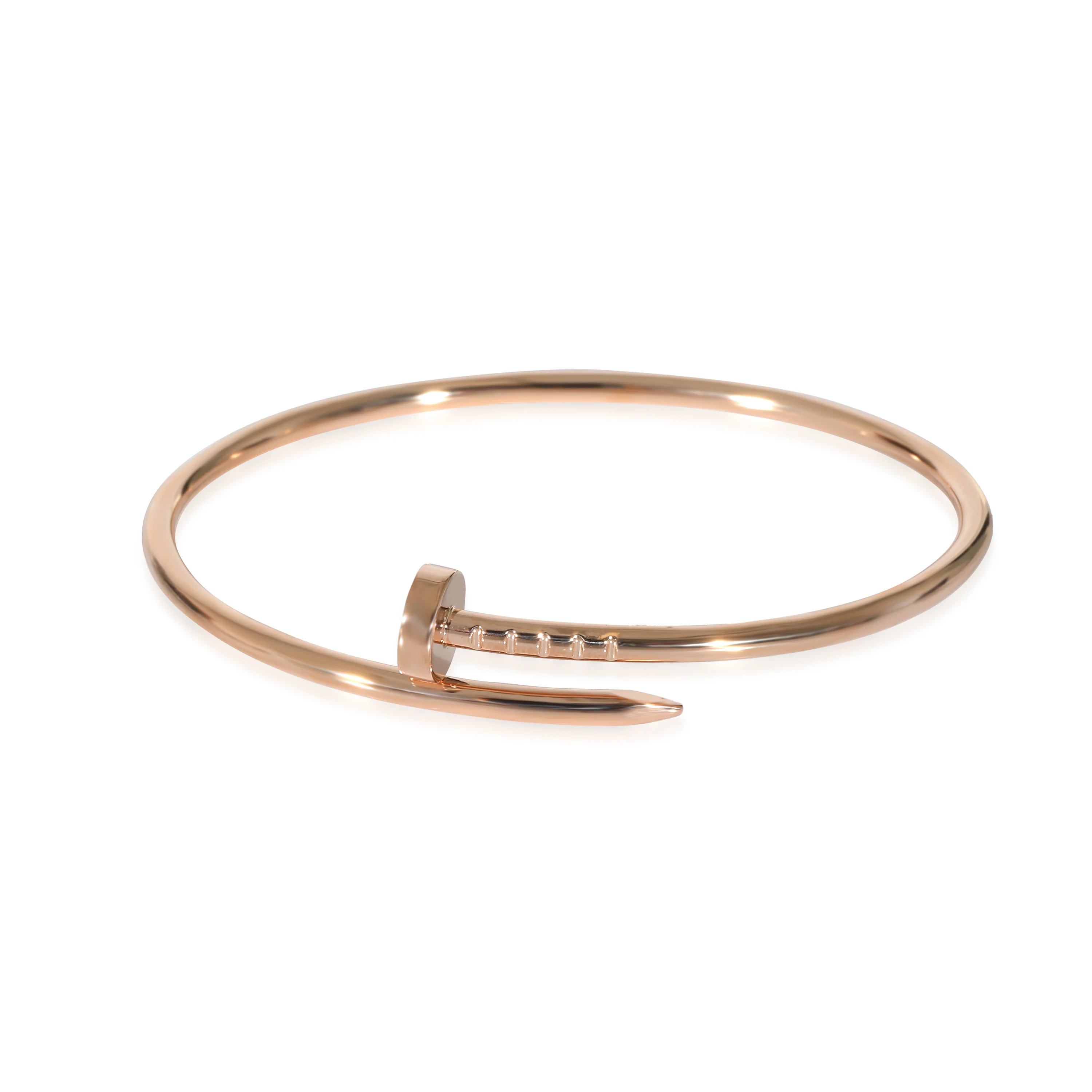 Cartier Juste Un Clou Bracelet, Small Model (Rose Gold)