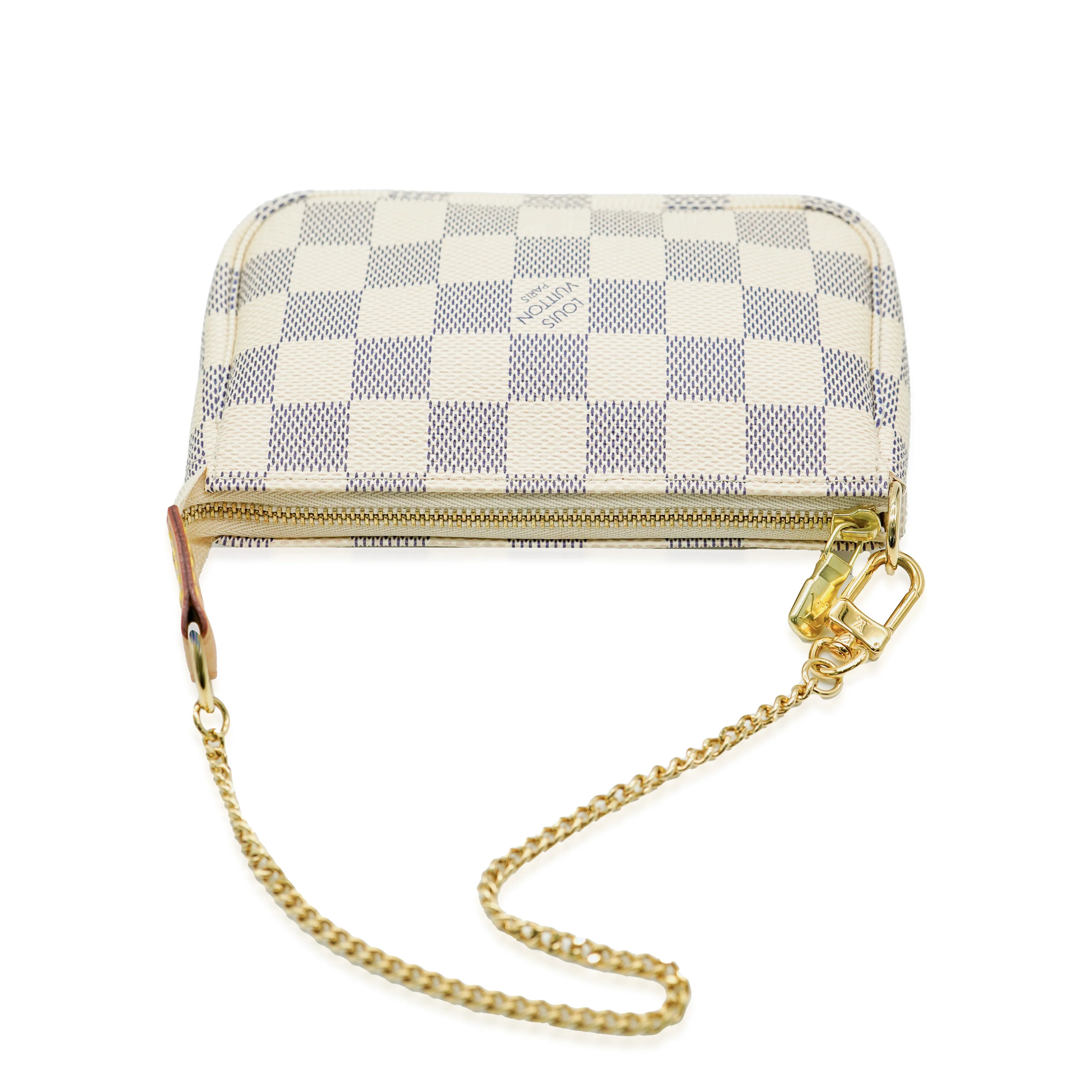 Louis Vuitton Damier Azur Mini Pochette Accessoires - Image 4