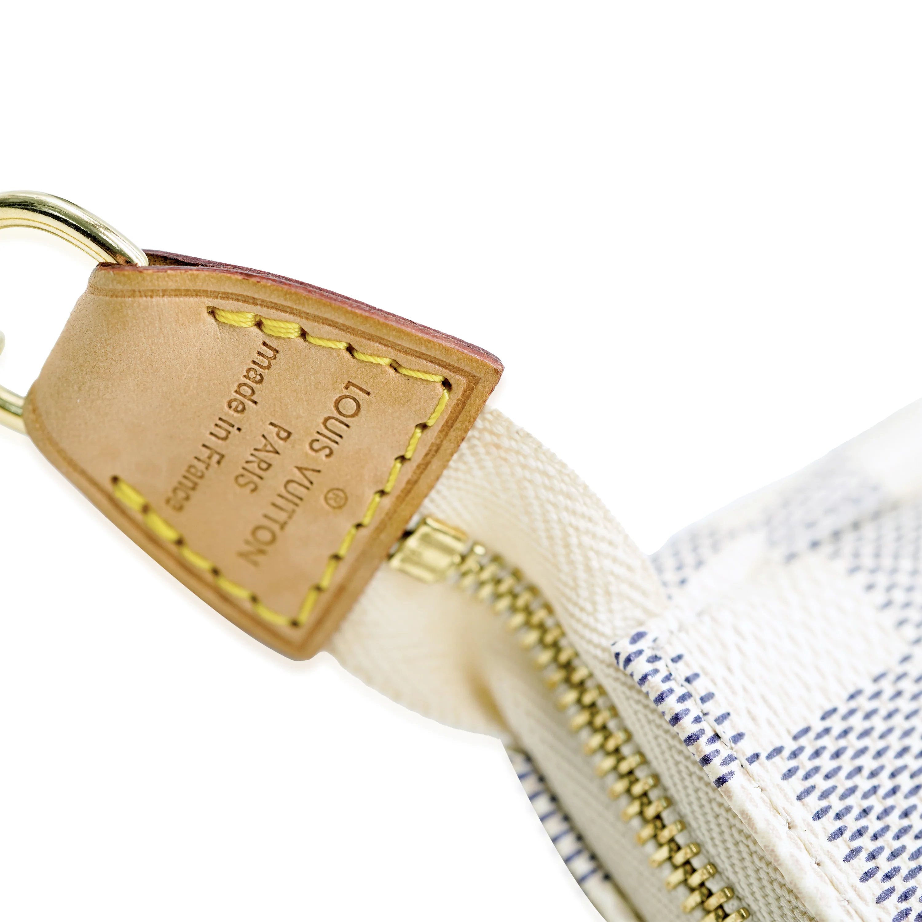 Louis Vuitton Damier Azur Mini Pochette Accessoires - Image 5