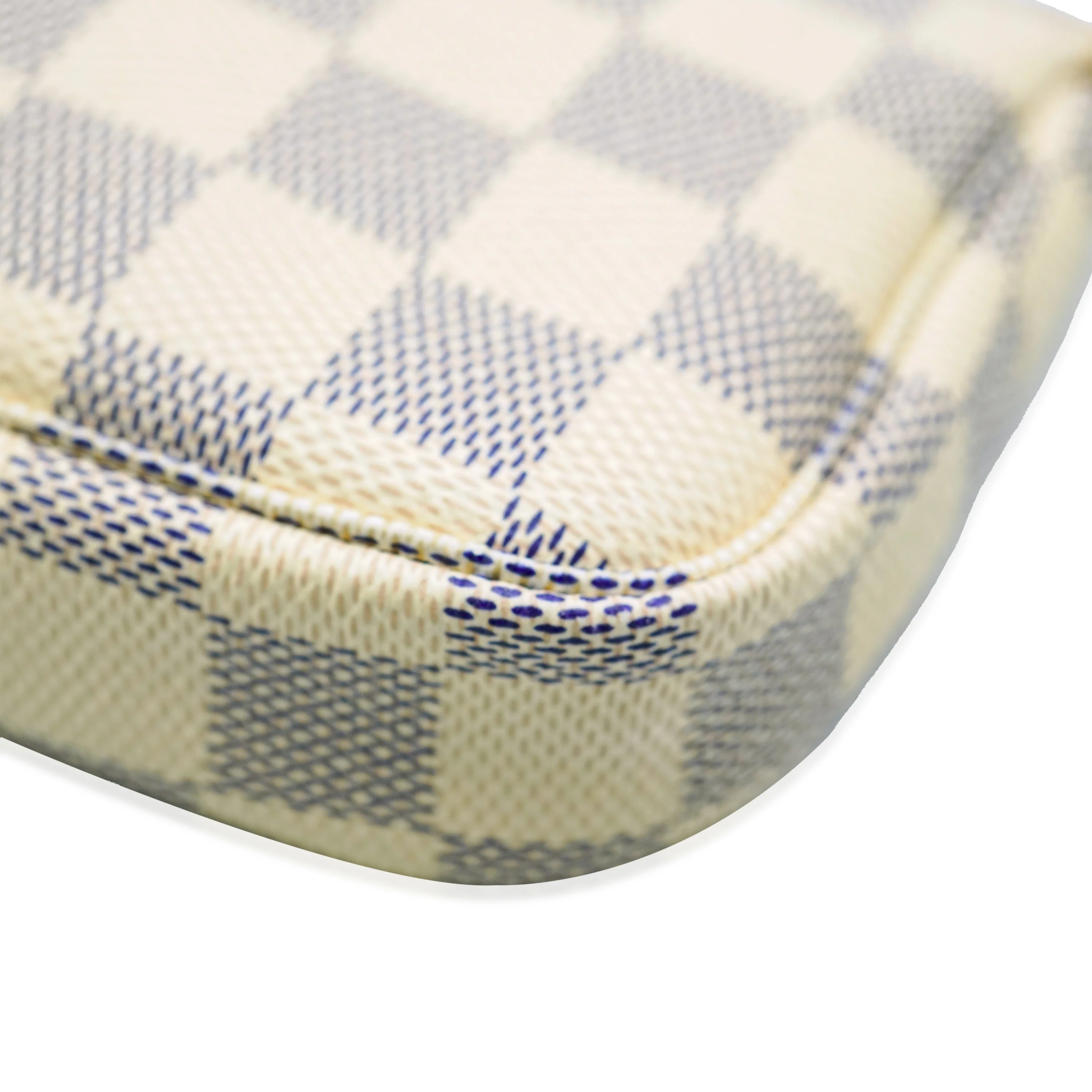 Louis Vuitton Damier Azur Mini Pochette Accessoires - Image 7