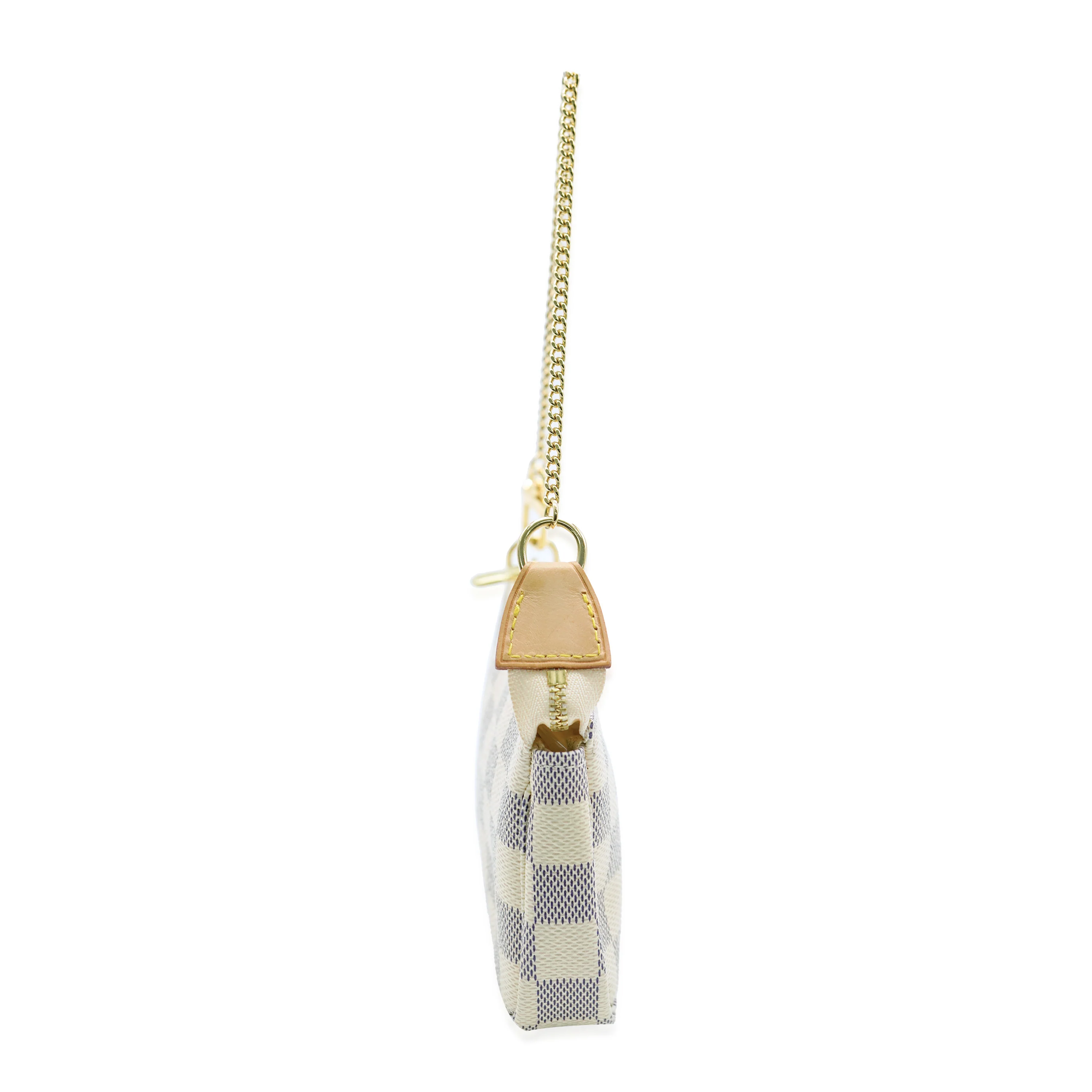 Louis Vuitton Damier Azur Mini Pochette Accessoires - Image 8