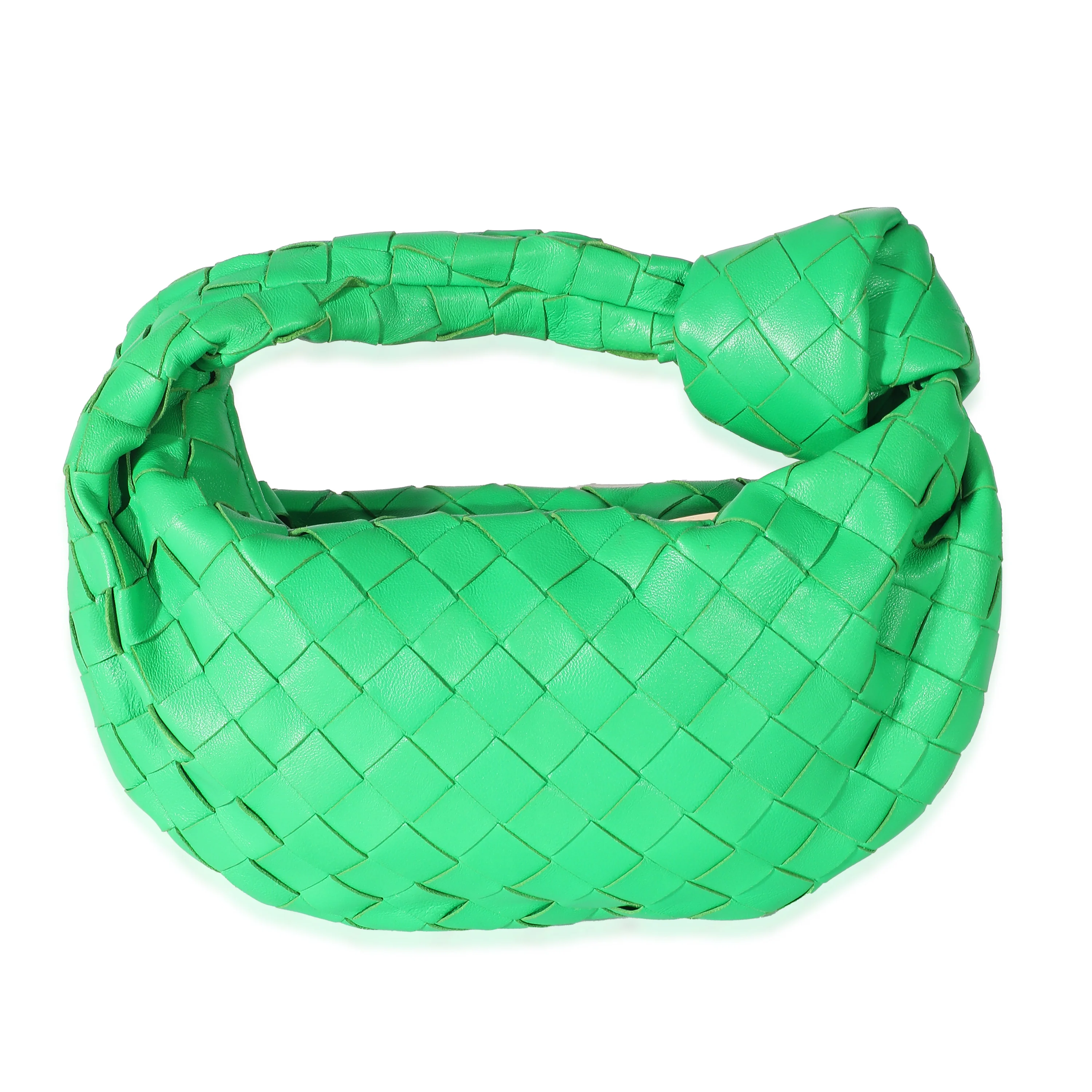 Bottega Veneta Parakeet Intrecciato Lambskin Mini Jodie - Image 3
