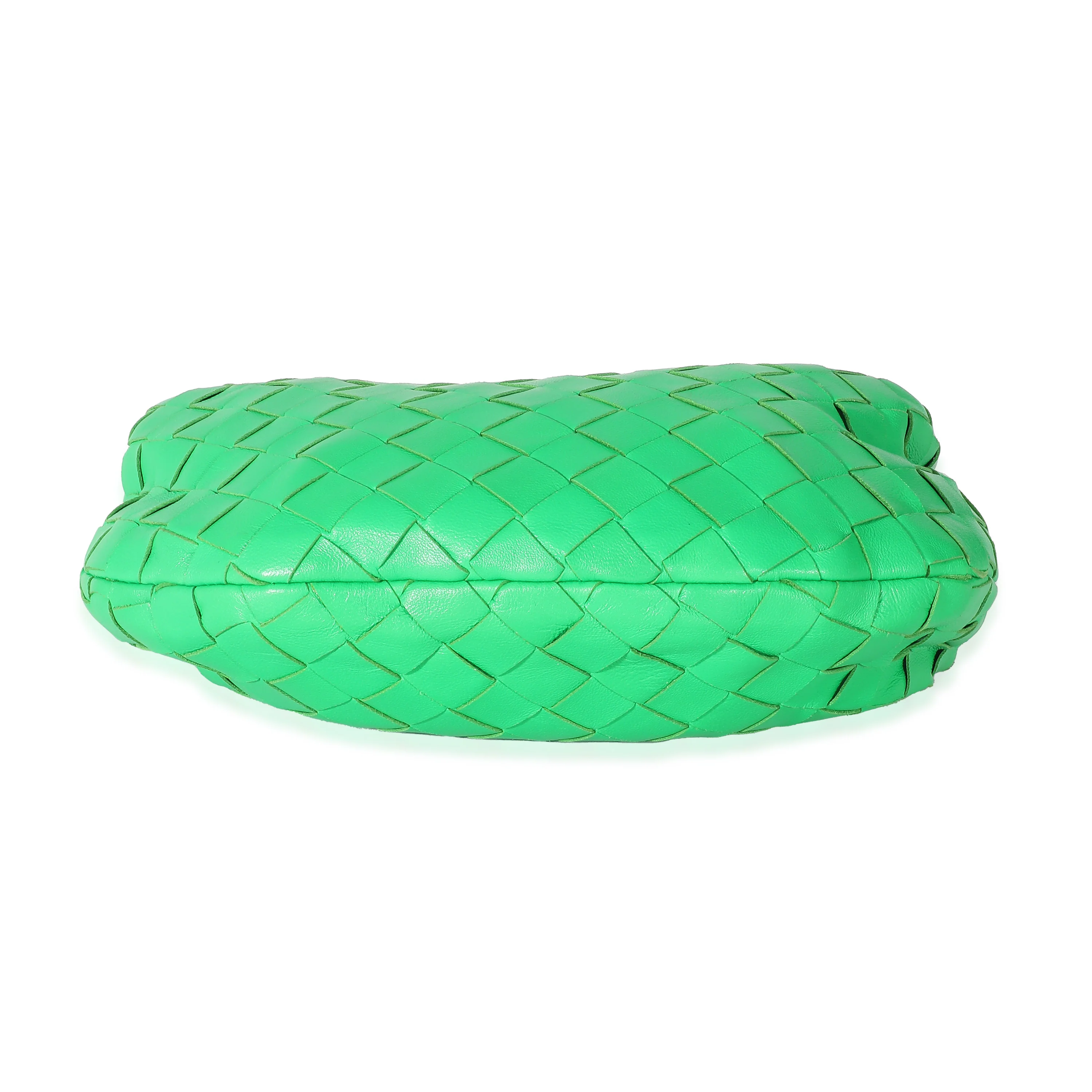 Bottega Veneta Parakeet Intrecciato Lambskin Mini Jodie - Image 4