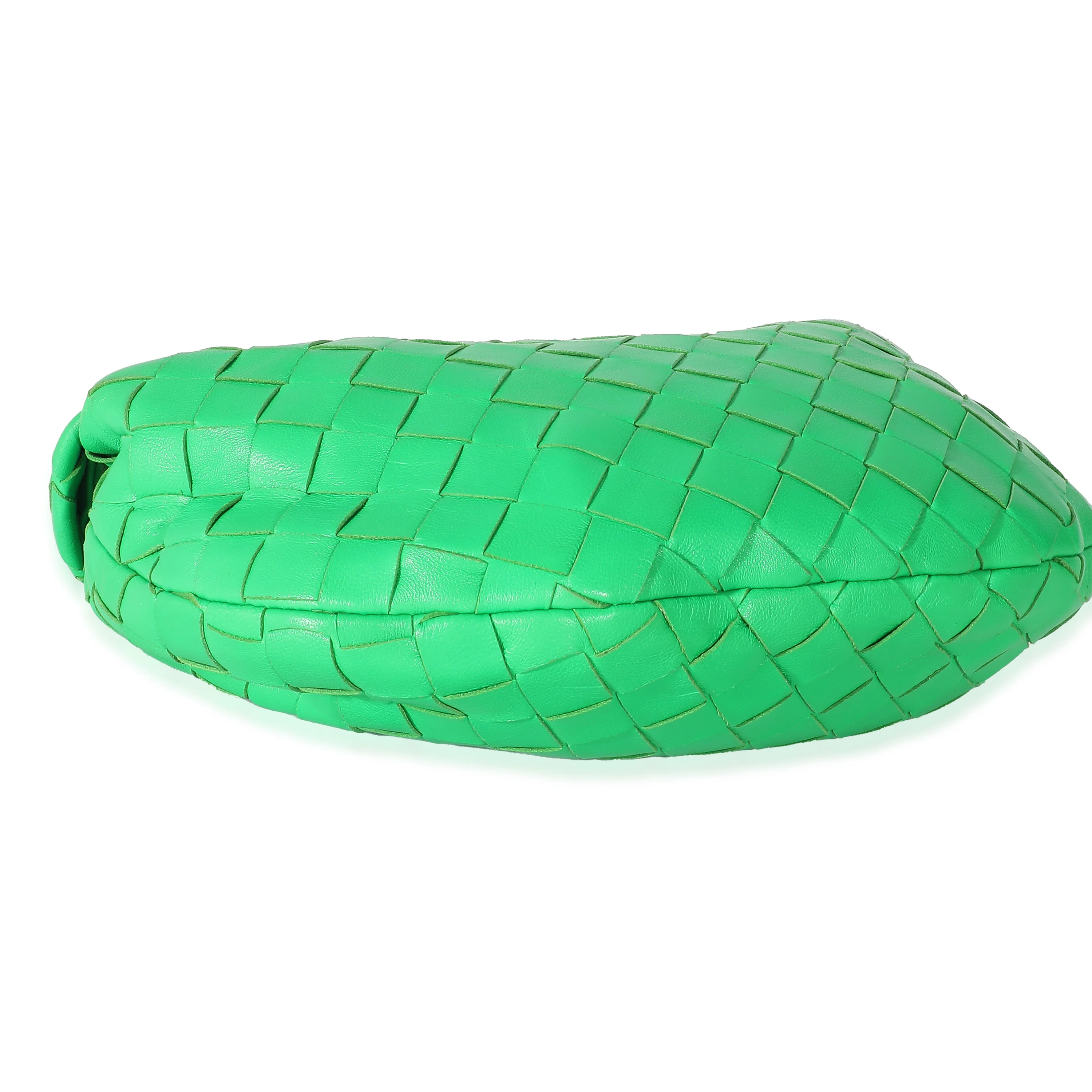 Bottega Veneta Parakeet Intrecciato Lambskin Mini Jodie - Image 5