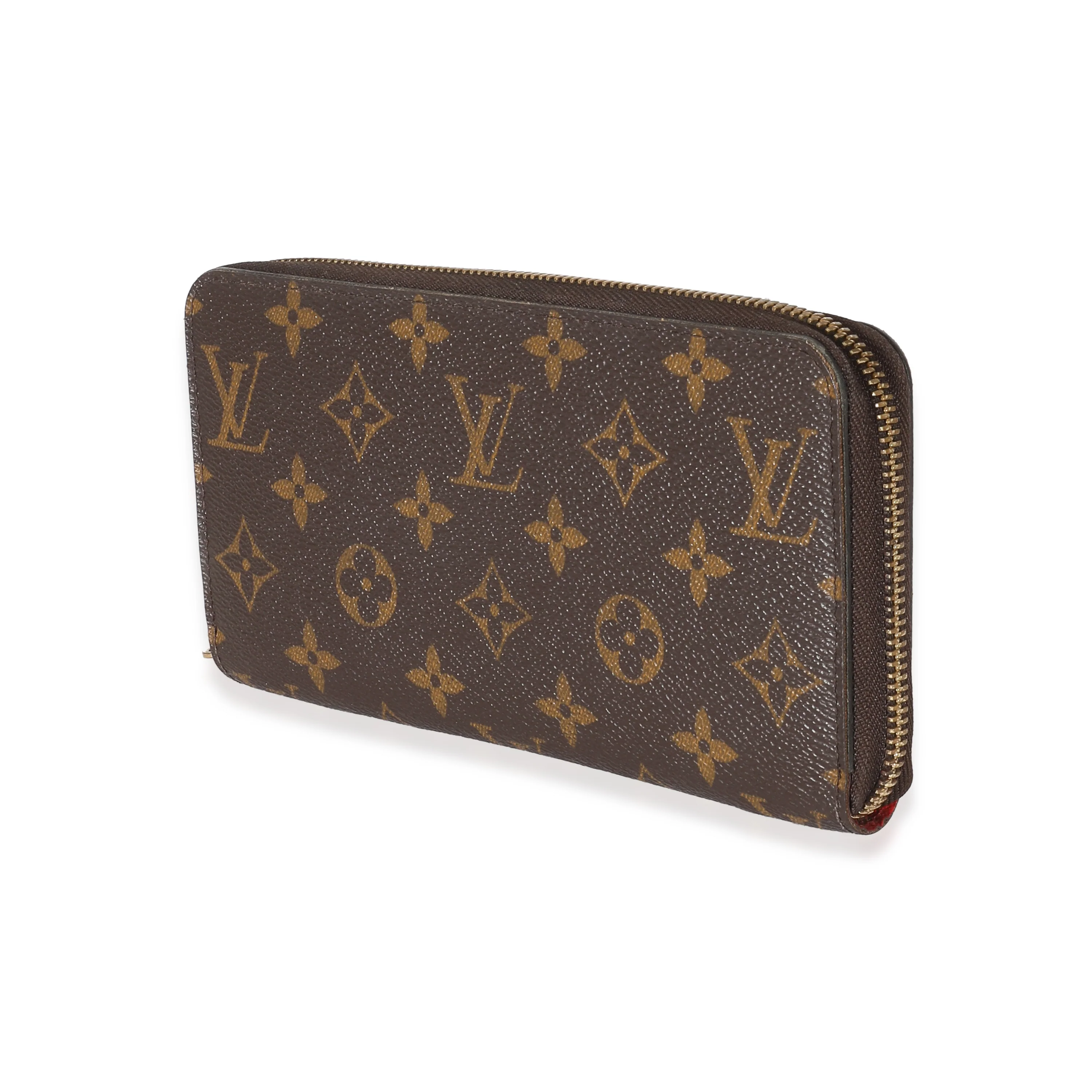 Louis Vuitton Monogram Canvas Zippy Wallet - Image 2