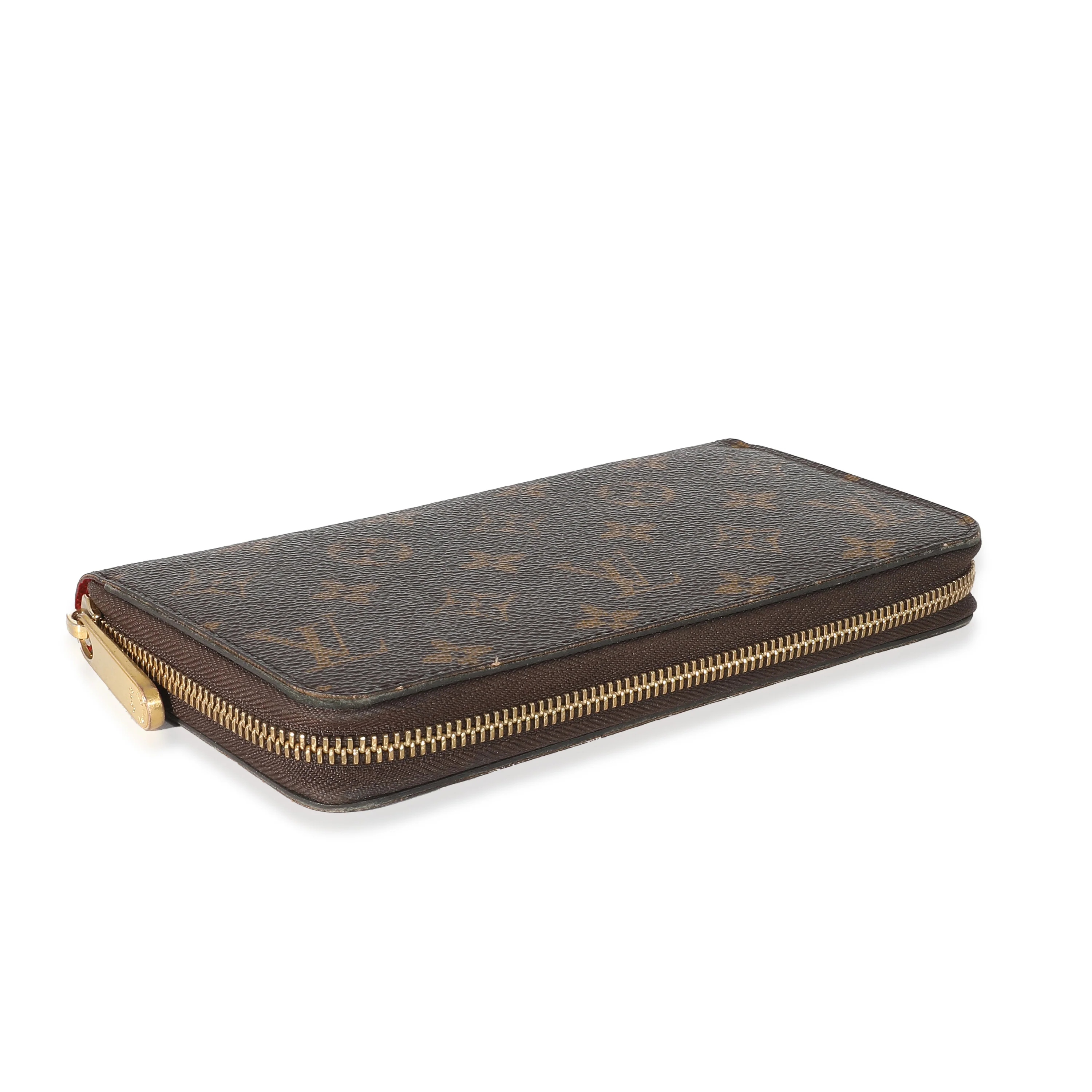 Louis Vuitton Monogram Canvas Zippy Wallet - Image 4
