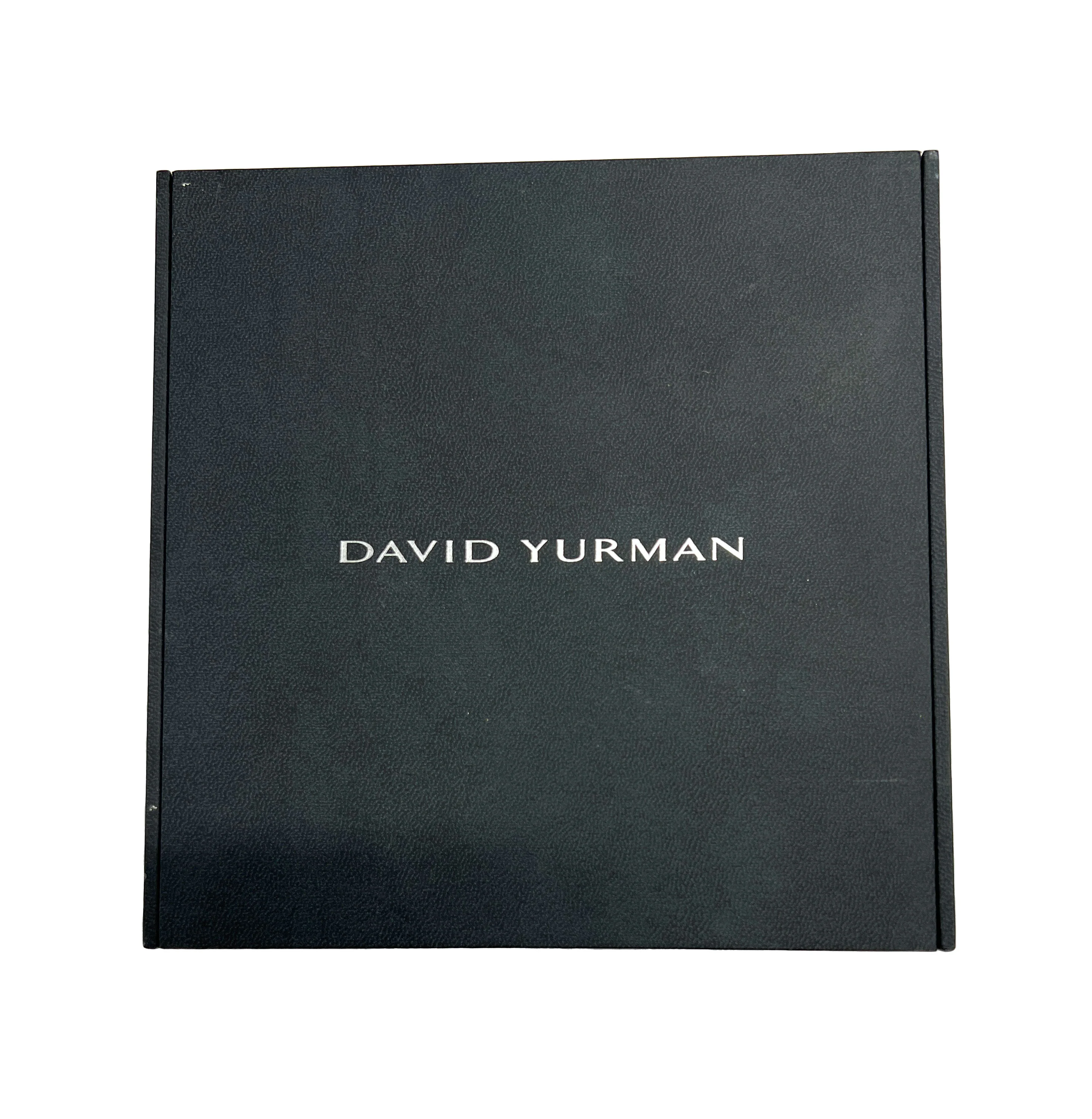 David Yurman Curb Link Necklace in Sterling Silver - Image 4
