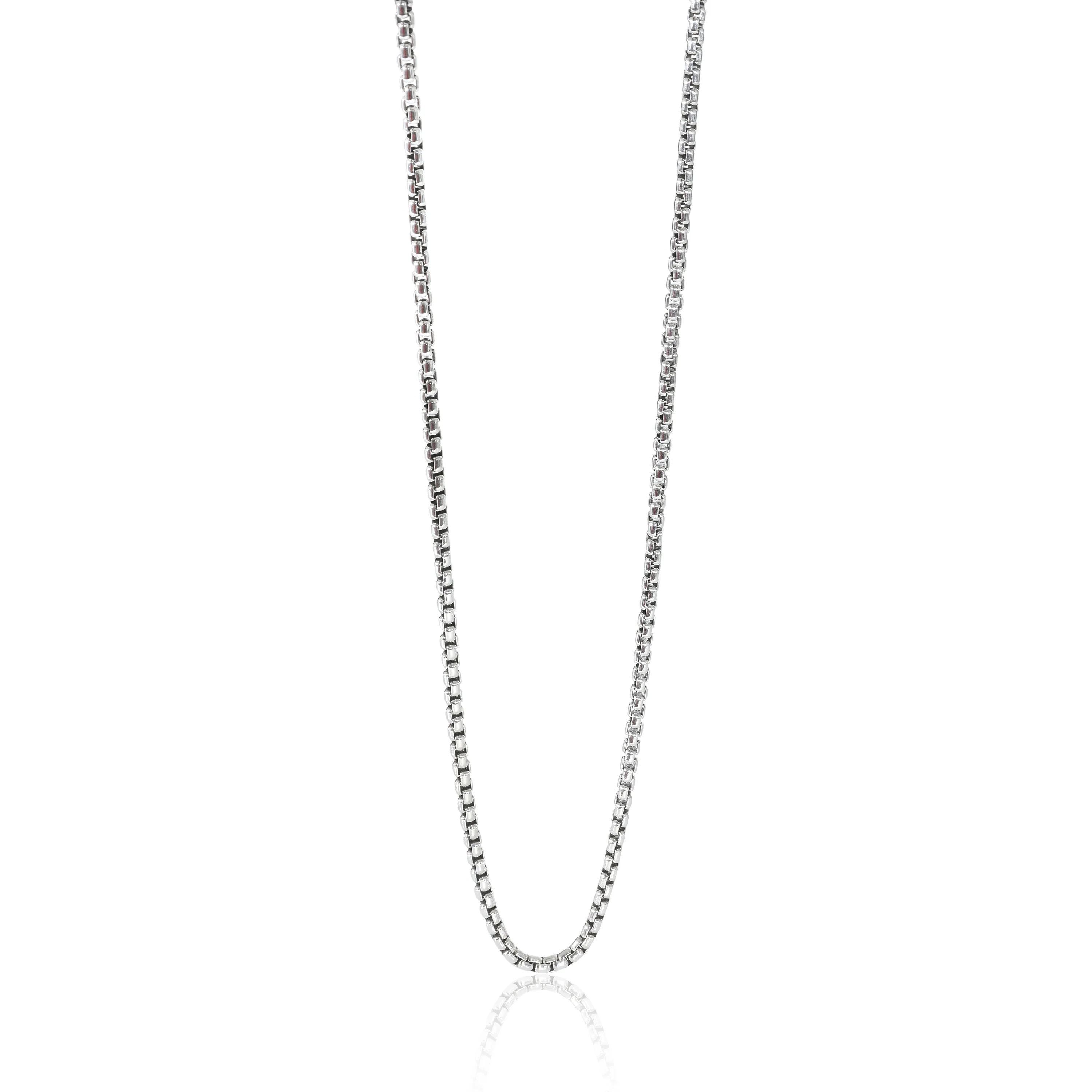 David Yurman 3.6mm Box Chain in Sterling Silver