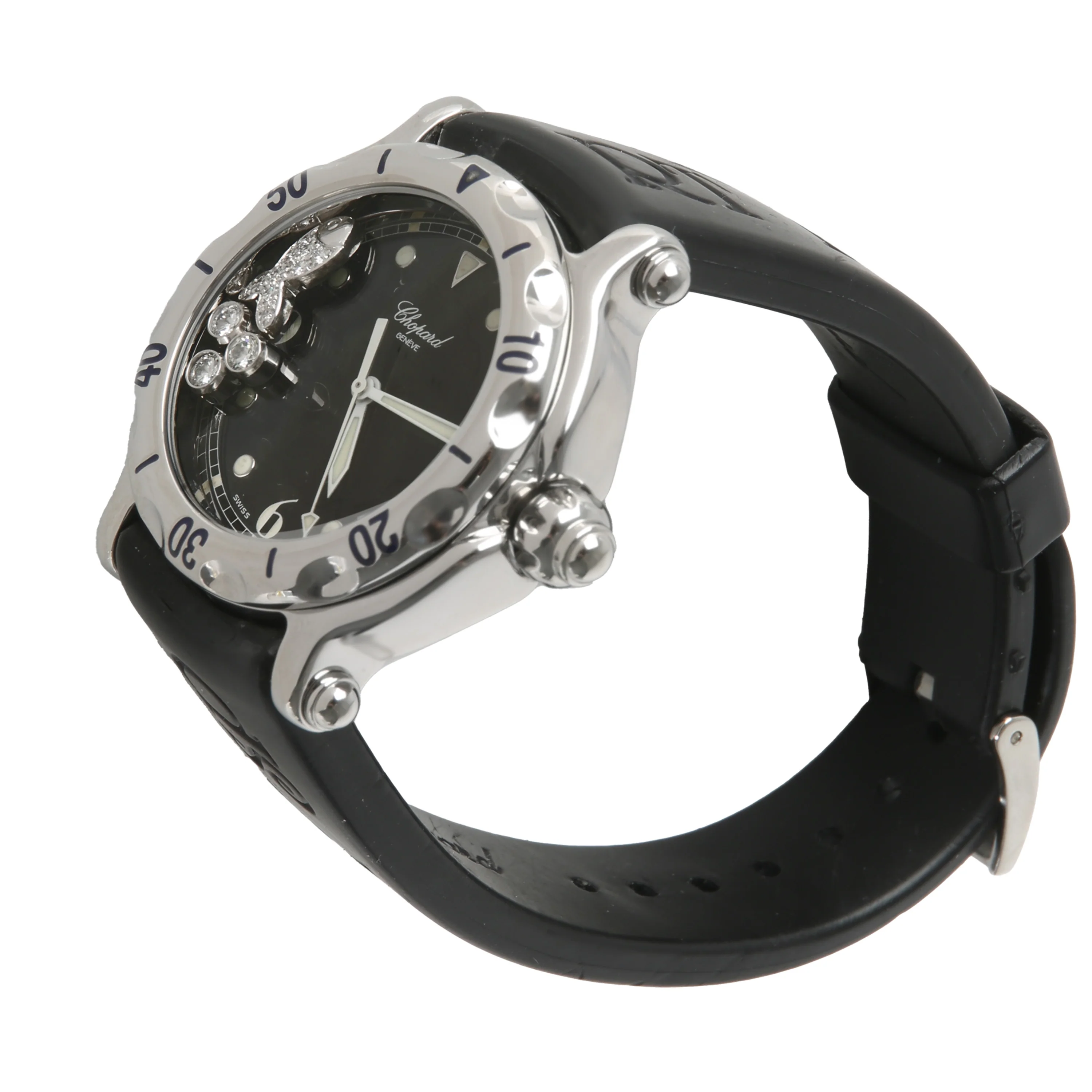 Happy Fish 28/8347 Unisex Watch in  Stainless Steel - Image 3