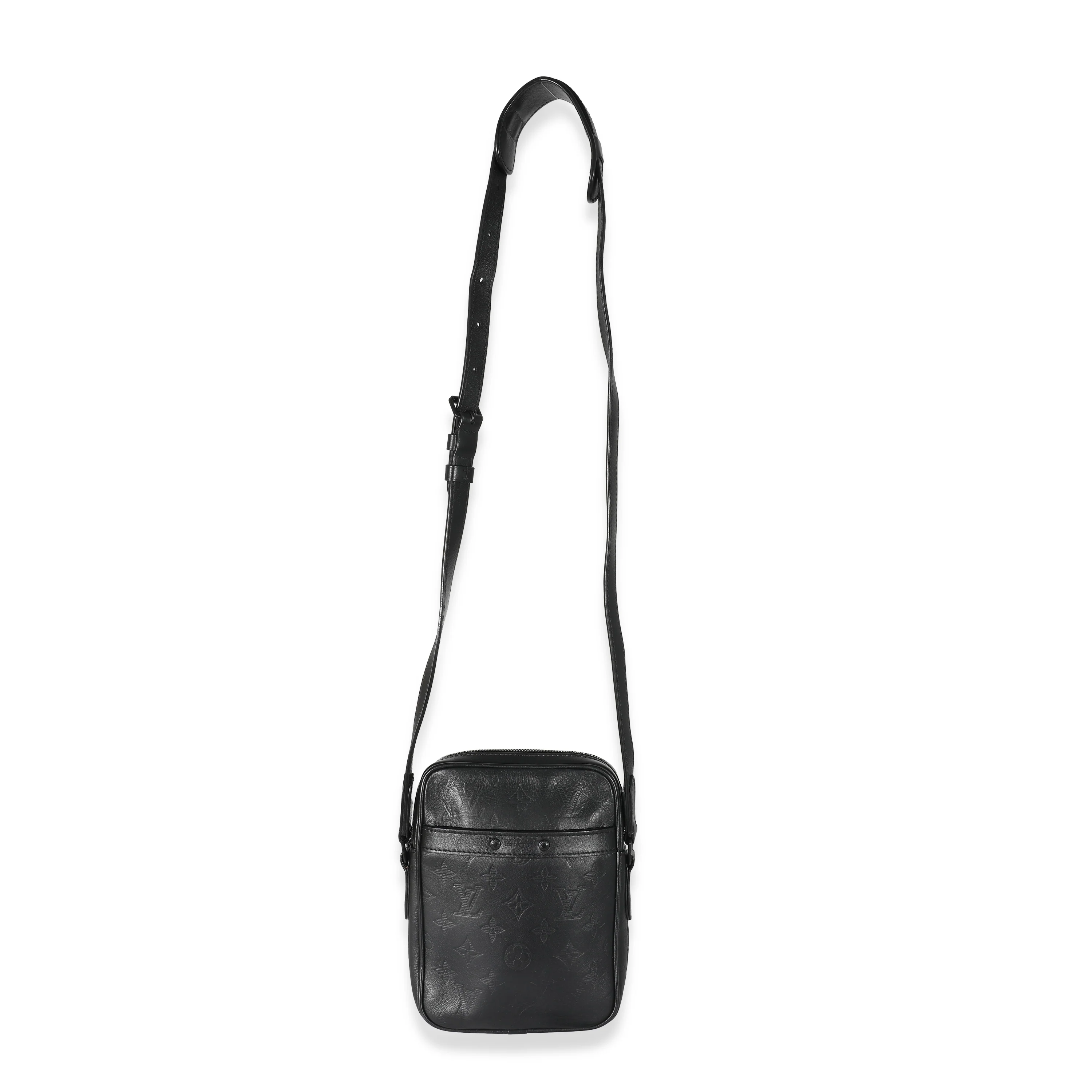 Louis Vuitton Black Monogram Shadow Danube PM - Image 4