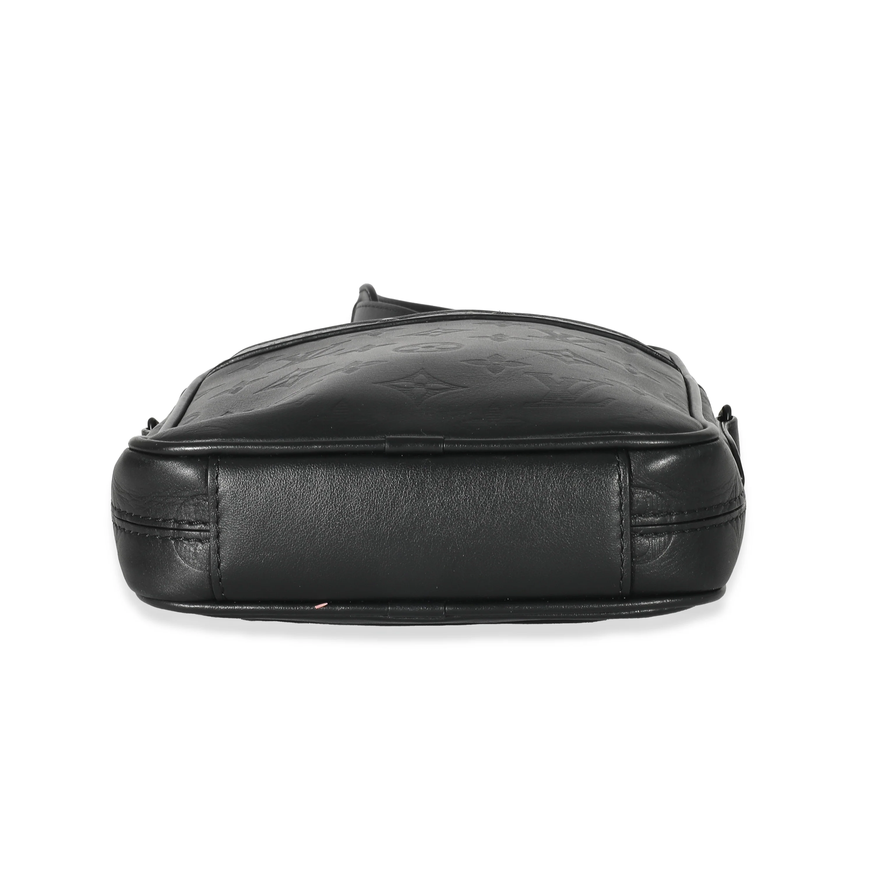 Louis Vuitton Black Monogram Shadow Danube PM - Image 5