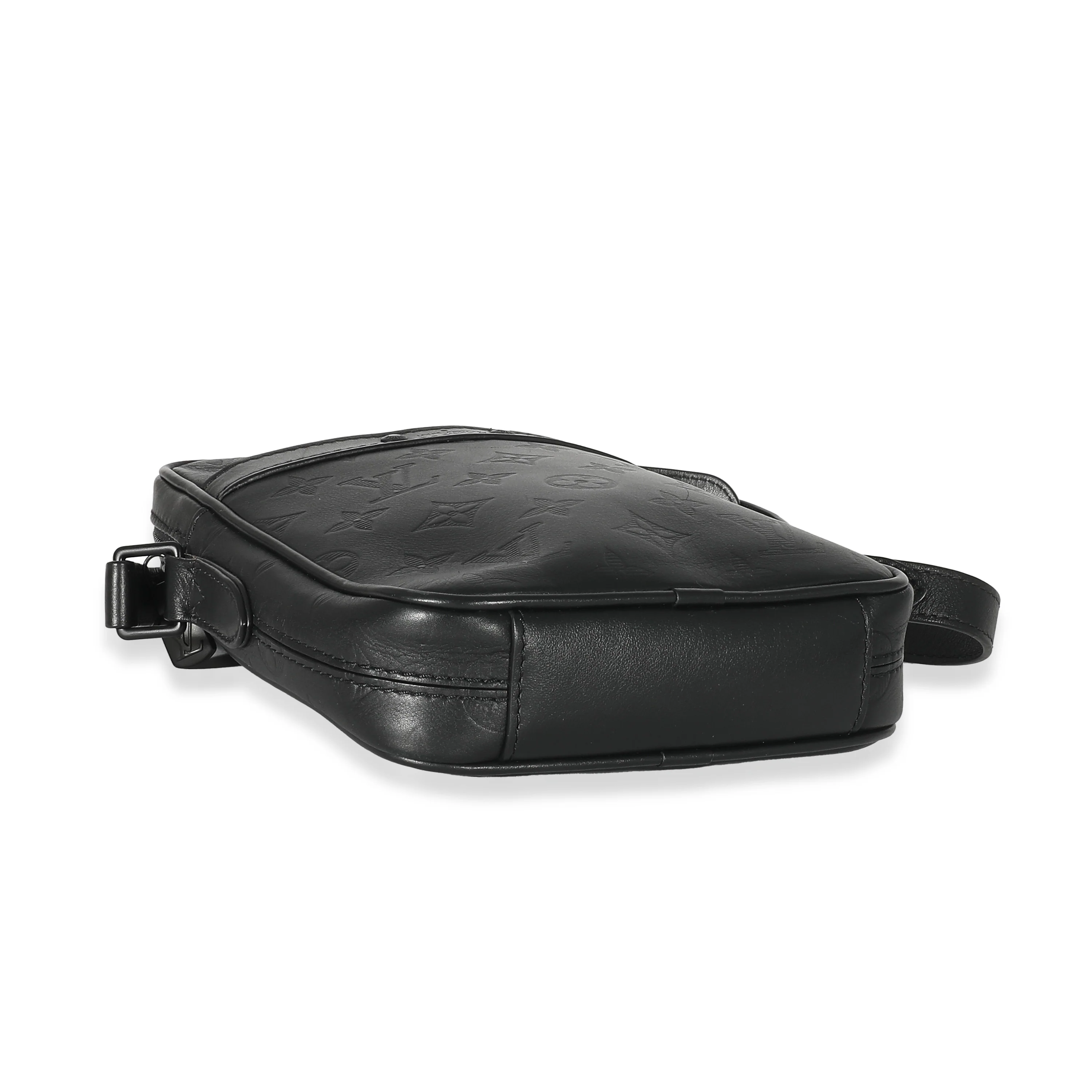 Louis Vuitton Black Monogram Shadow Danube PM - Image 6