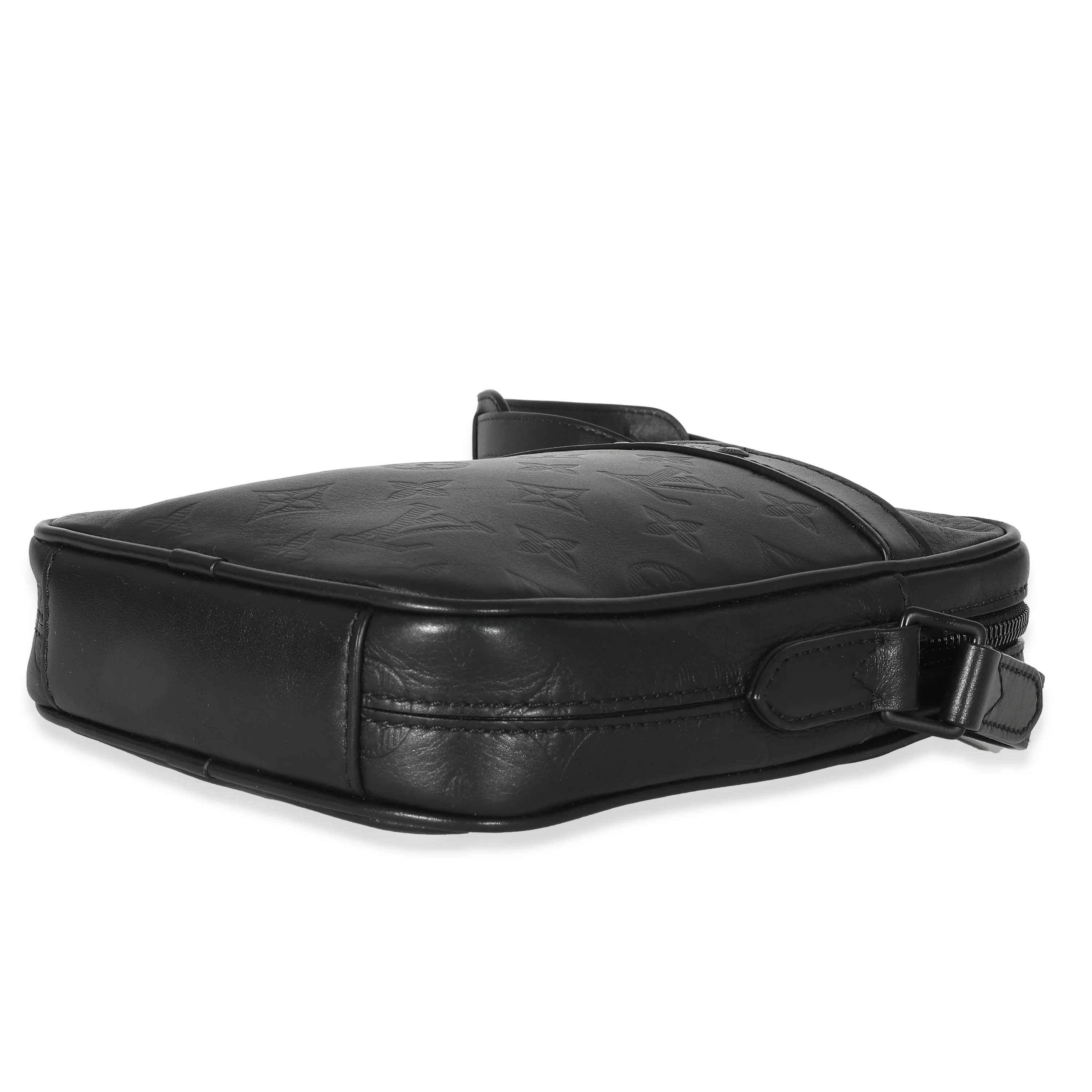 Louis Vuitton Black Monogram Shadow Danube PM - Image 7