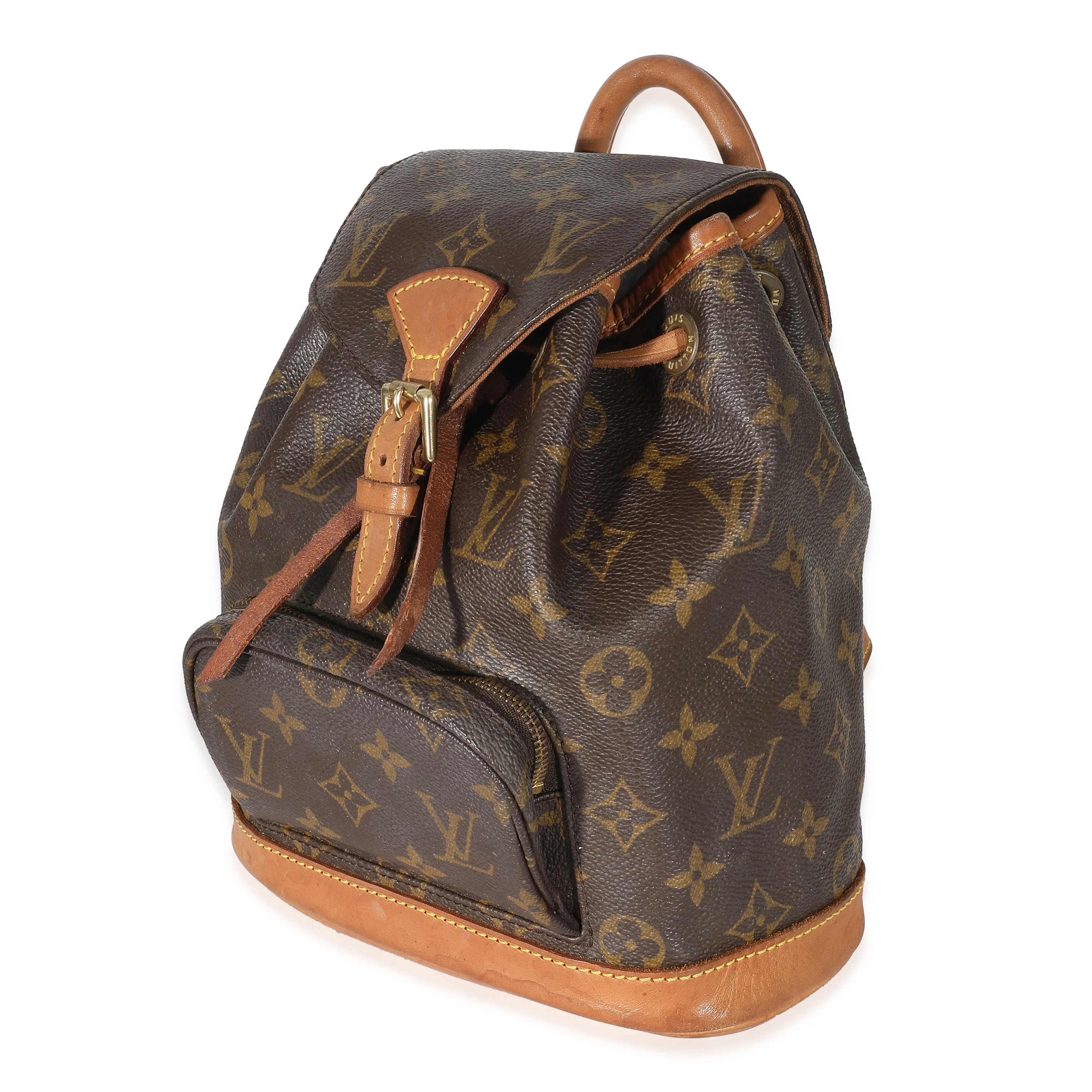 Louis Vuitton Monogram Canvas Mini Montsouris Backpack - Image 2
