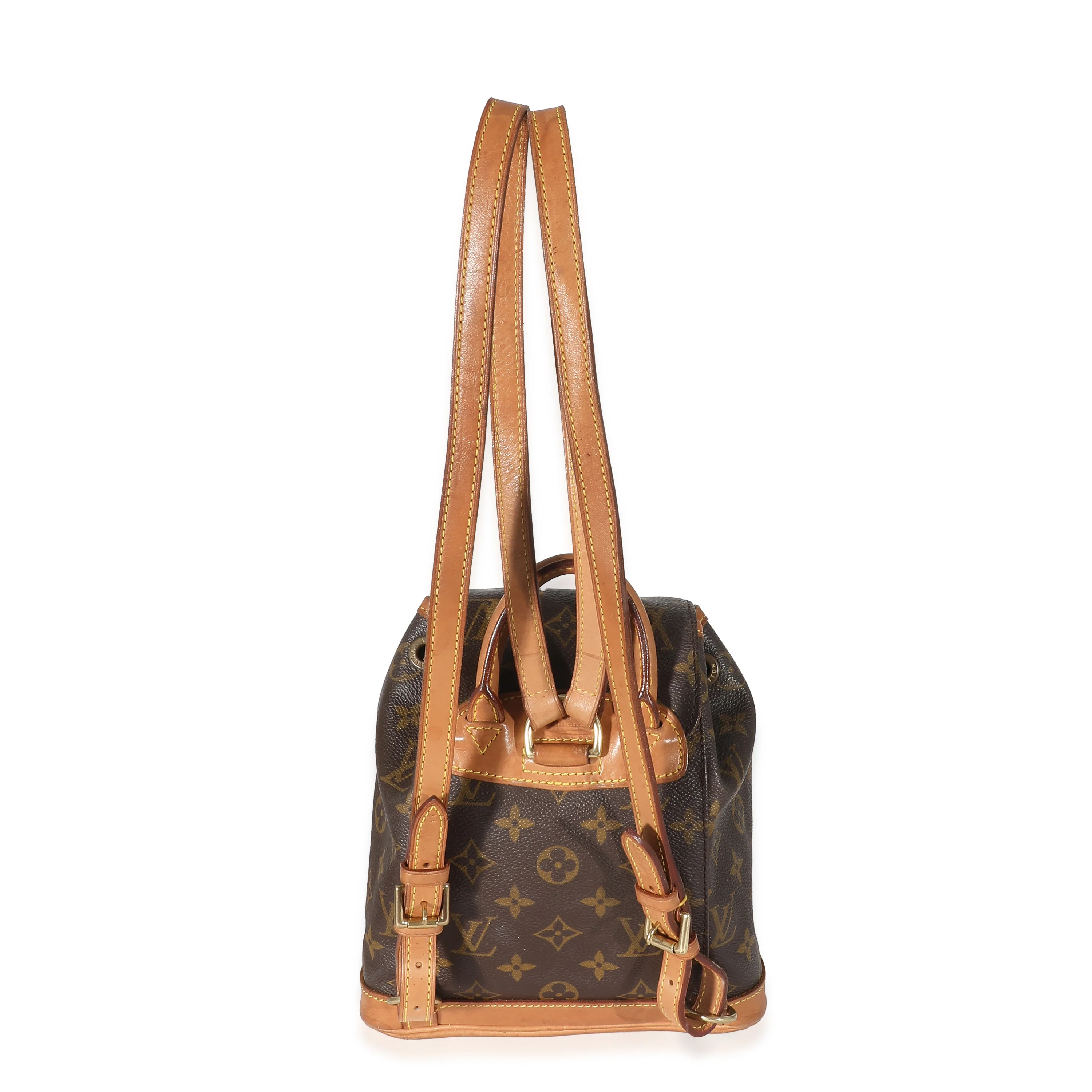 Louis Vuitton Monogram Canvas Mini Montsouris Backpack - Image 5