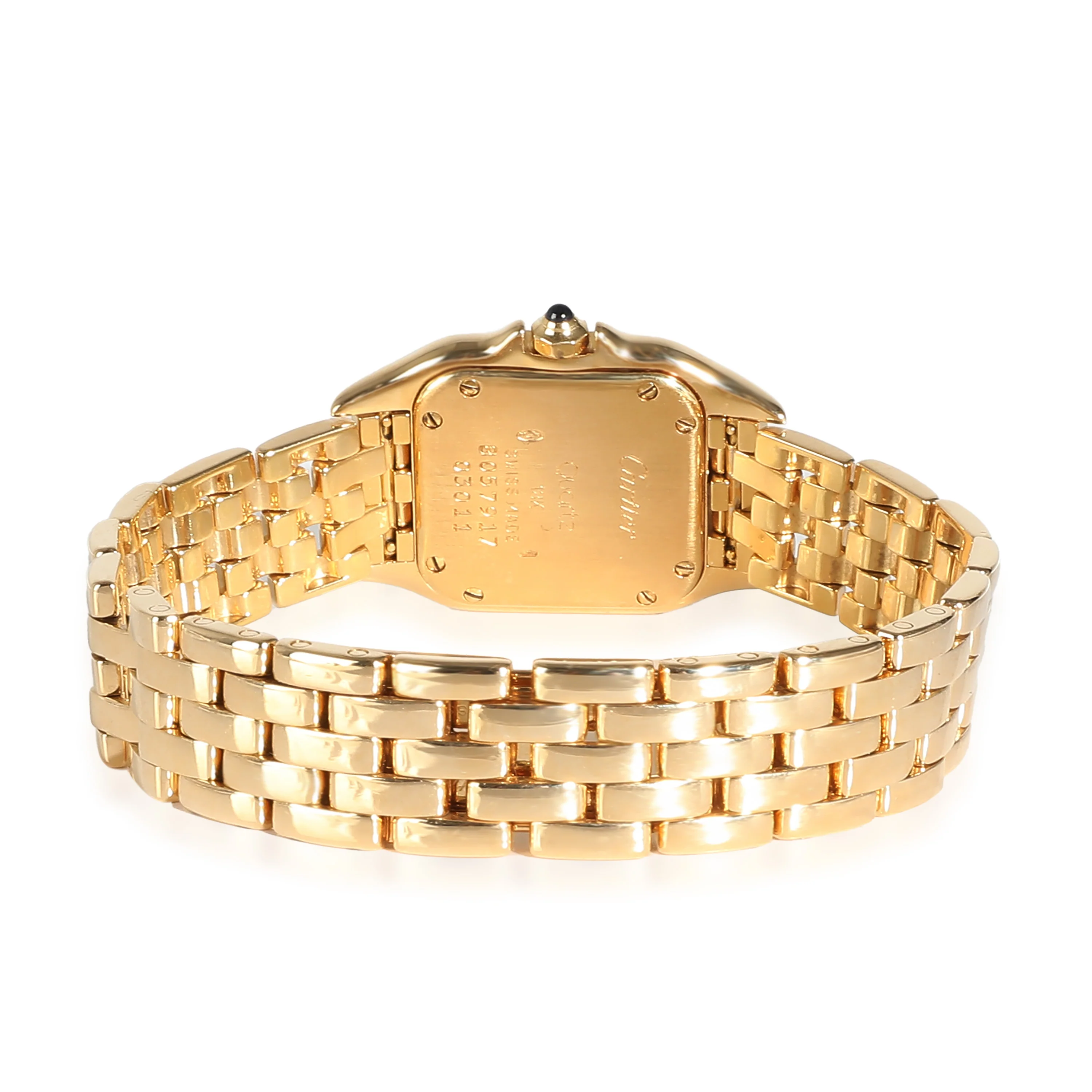 Cartier Panthere de Cartier 8057917 Womens Watch in 18k Yellow Gold - Image 4