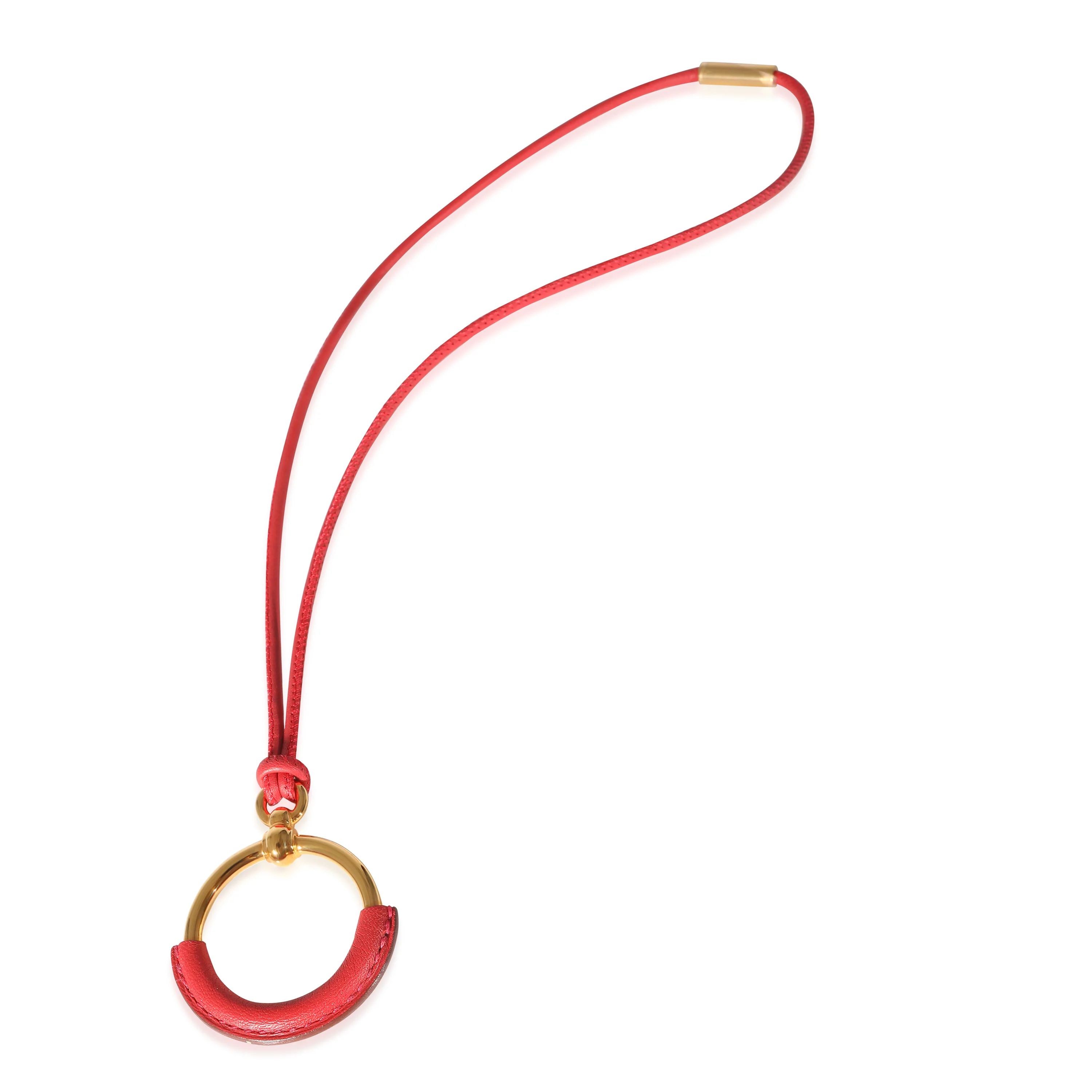 Rose Mexico Swift Gold Plated Loop Pendant - Image 2