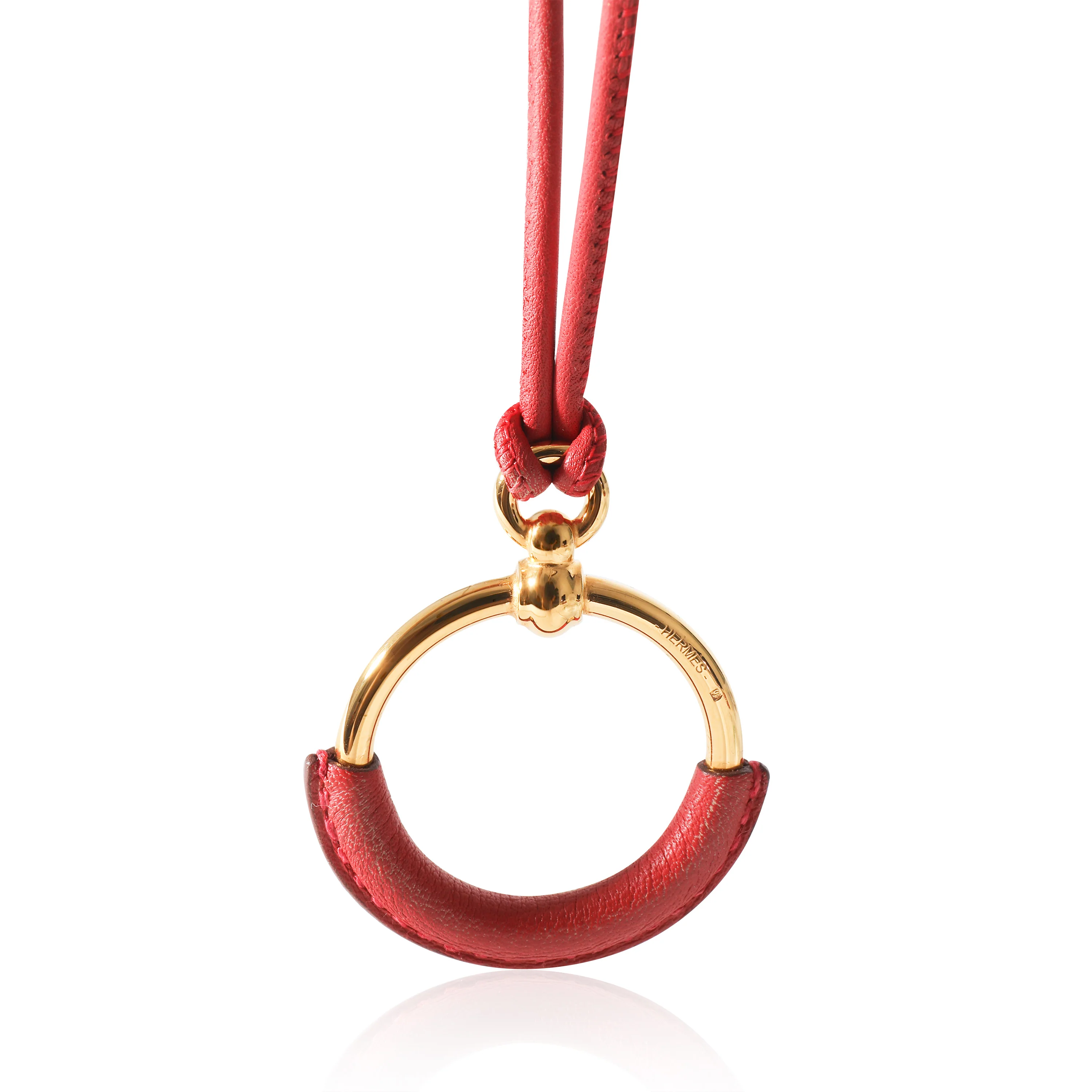 Rose Mexico Swift Gold Plated Loop Pendant - Image 3