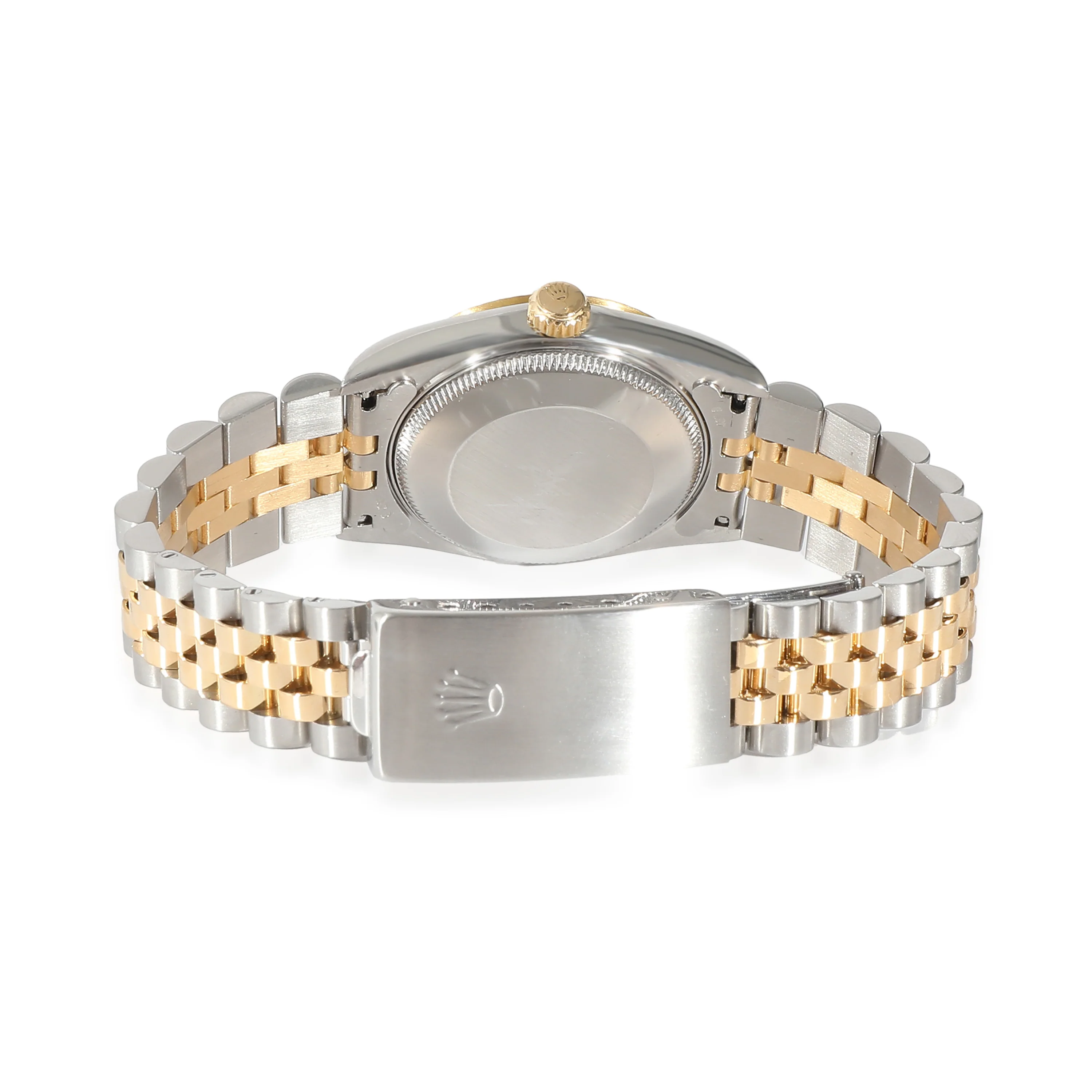 Rolex Datejust 68273 Unisex Watch in 18 Yellow Gold/Steel - Image 4
