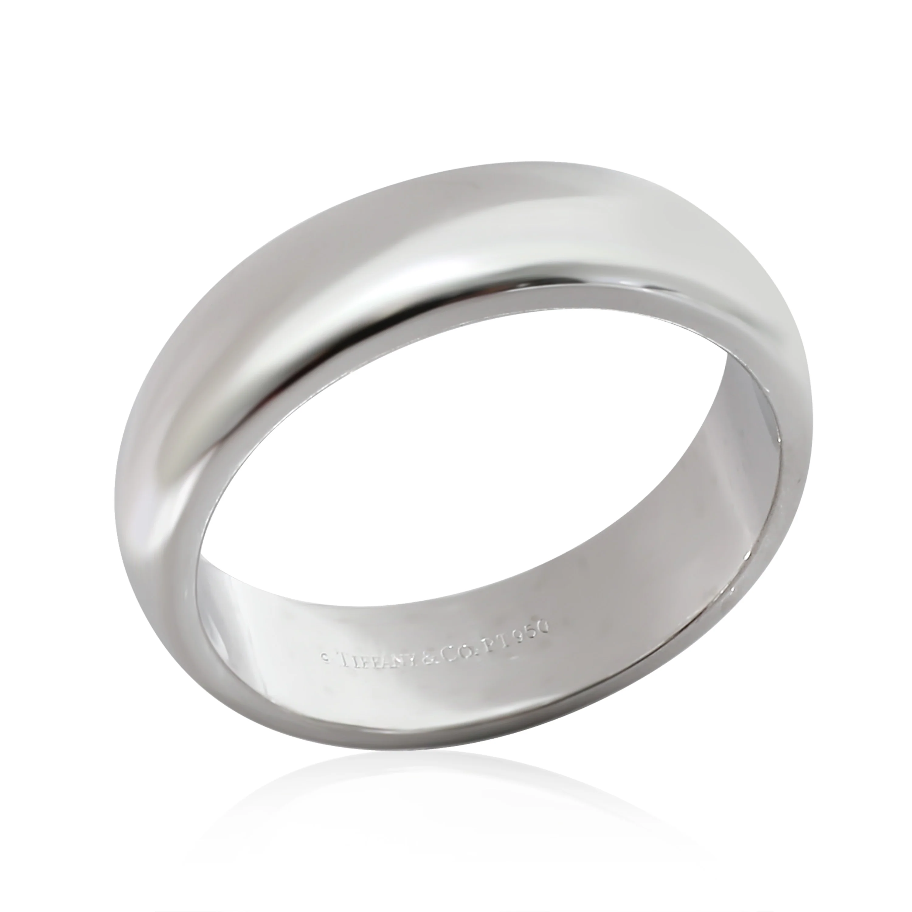 Tiffany & Co. Tiffany Forever Band in  Platinum - Image 3
