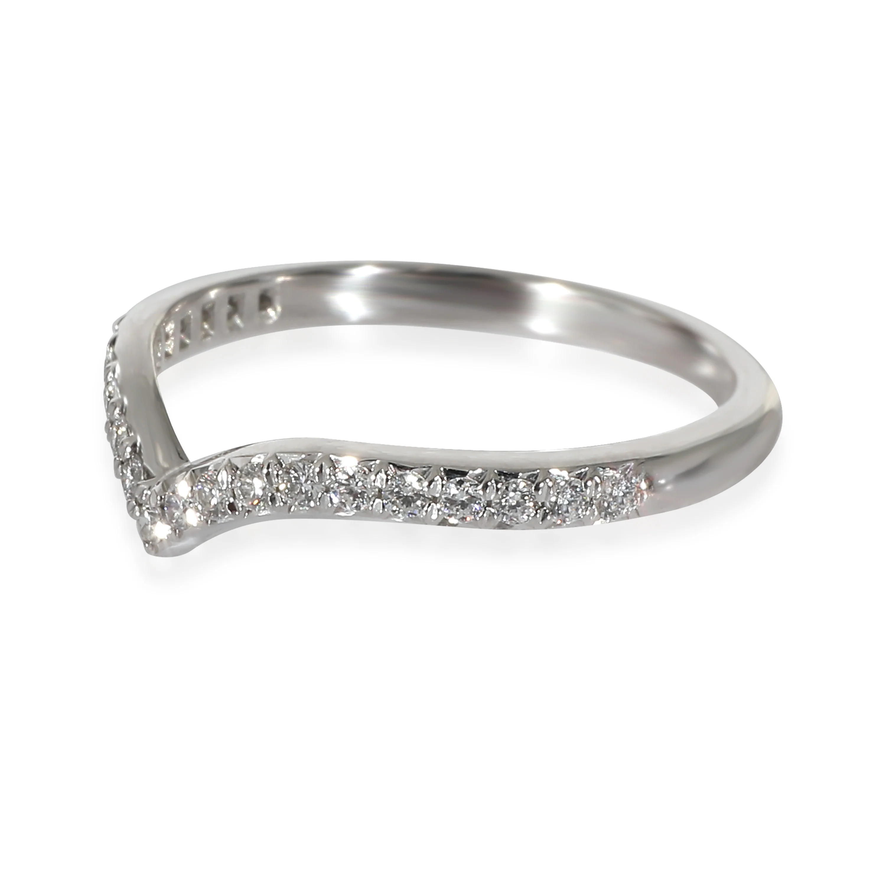Tiffany & Co. Soleste Band in Platinum 0.17 CTW - Image 2