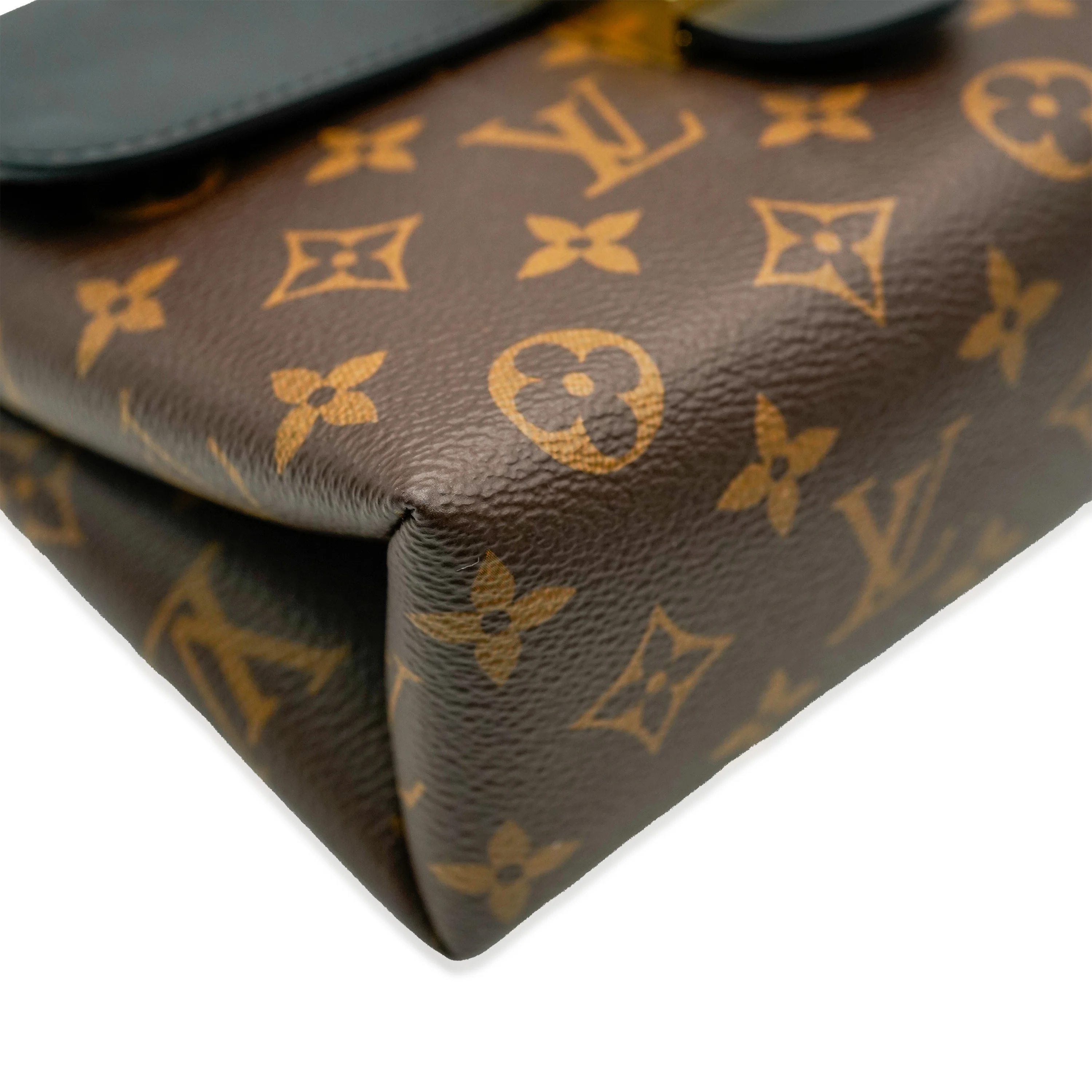 Louis Vuitton Black & Monogram Canvas Locky BB - Image 4