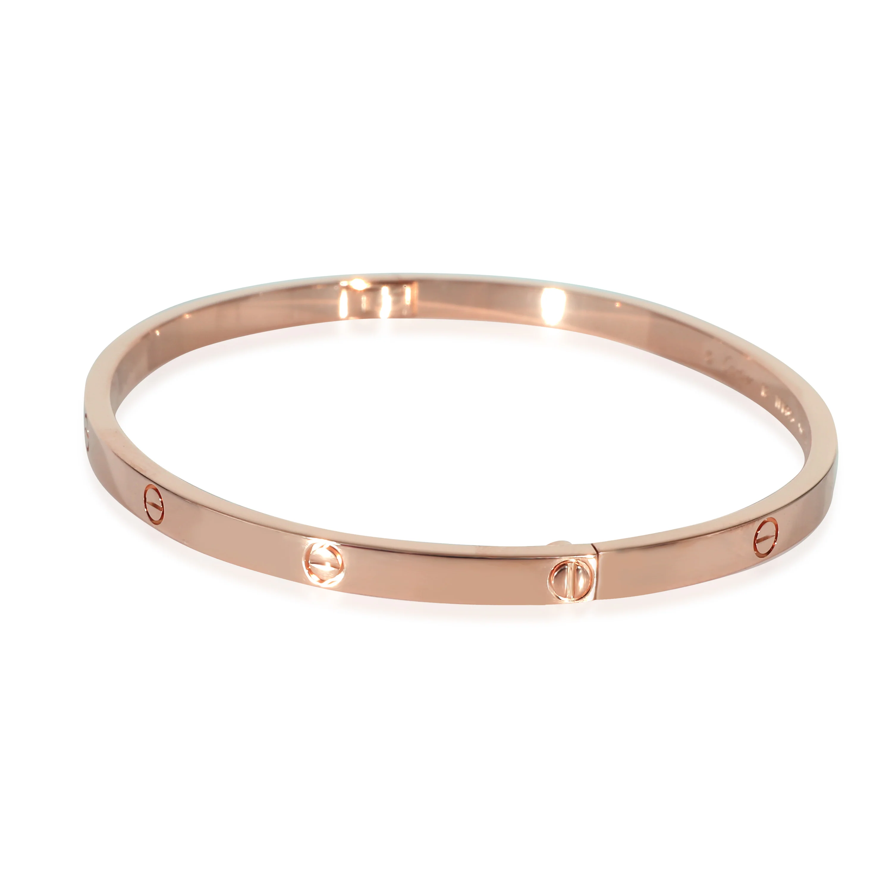 Cartier Love Bracelet in 18K Rose Gold, Small Model - Image 2