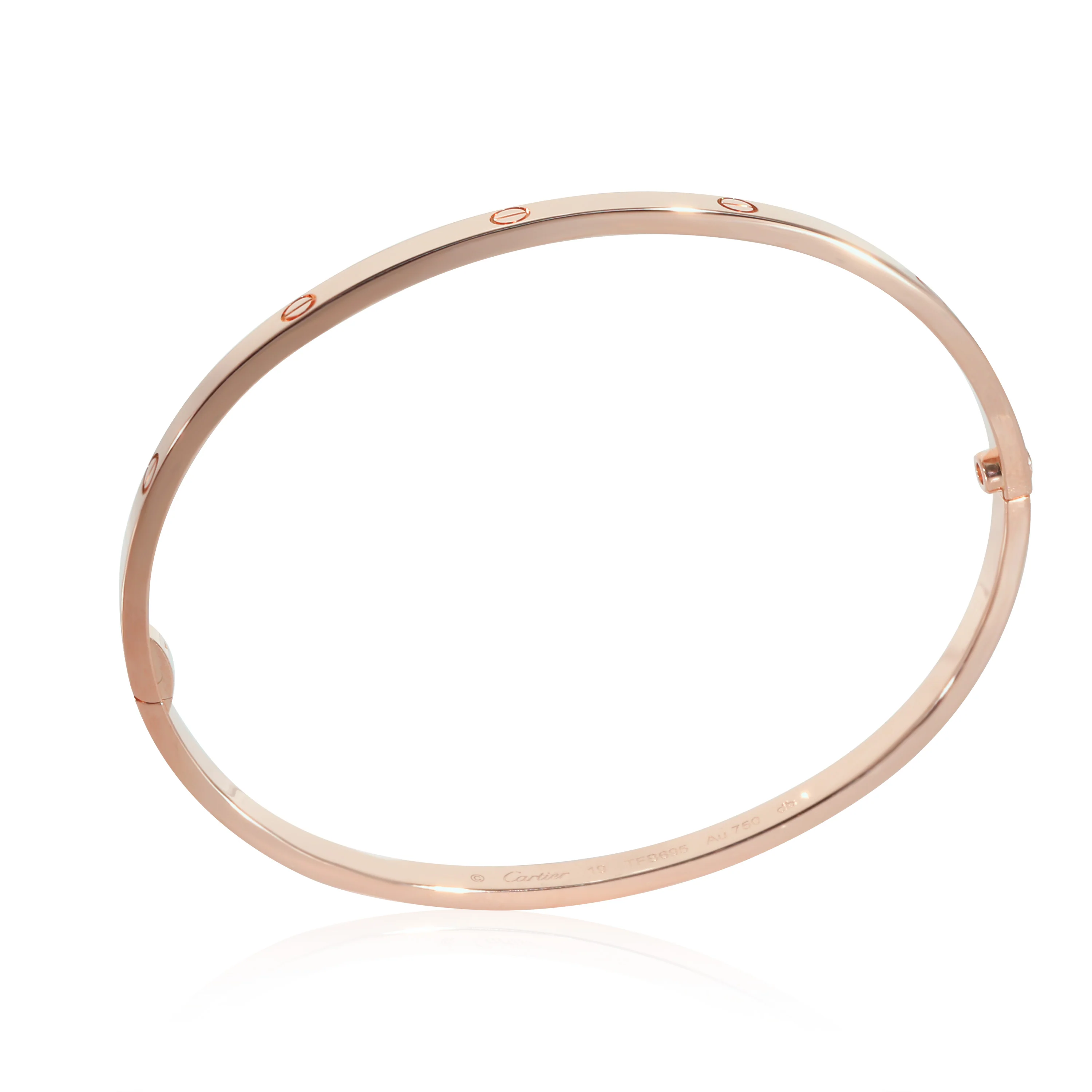 Cartier Love Bracelet in 18K Rose Gold, Small Model - Image 3