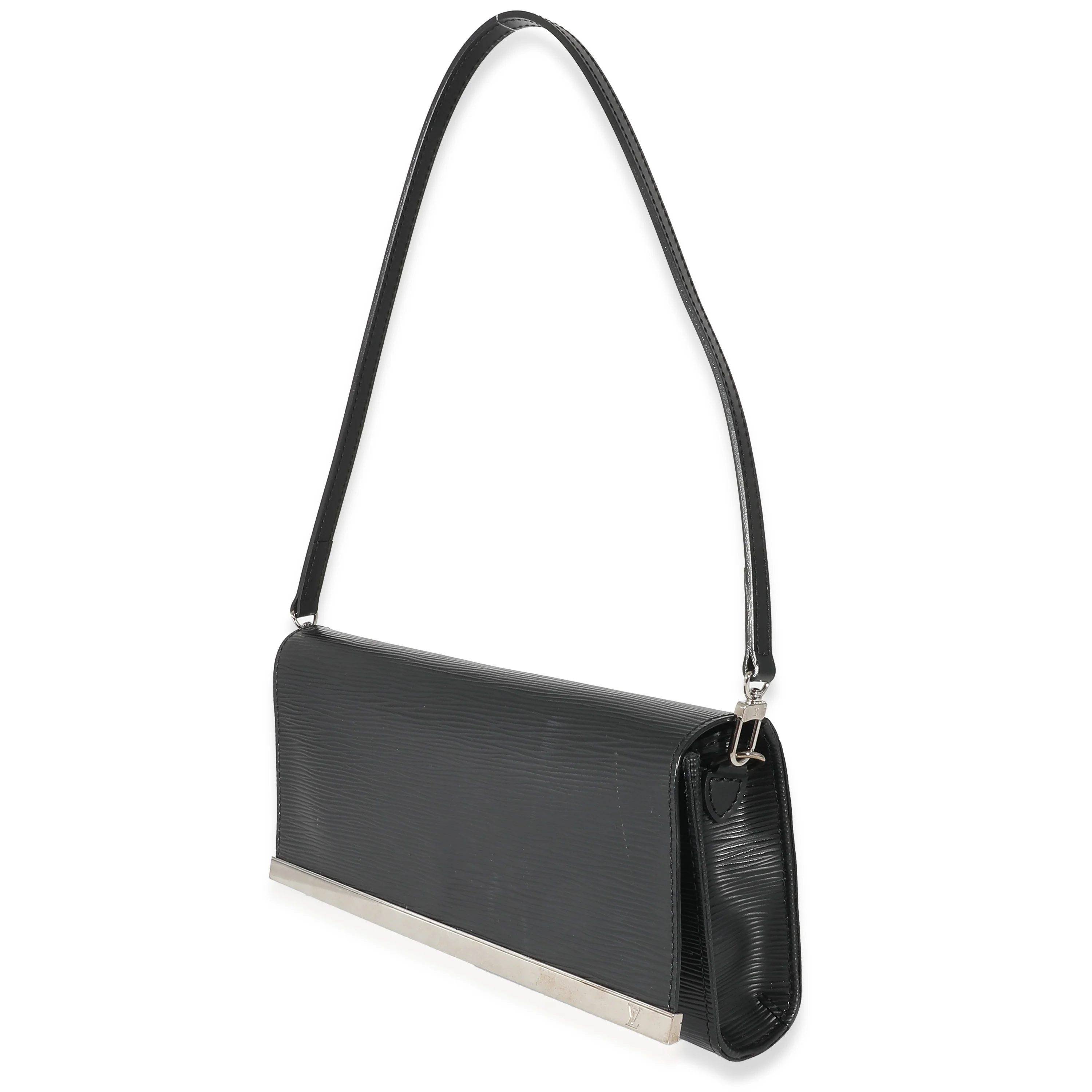 Black Epi Sevigne Clutch - Image 2